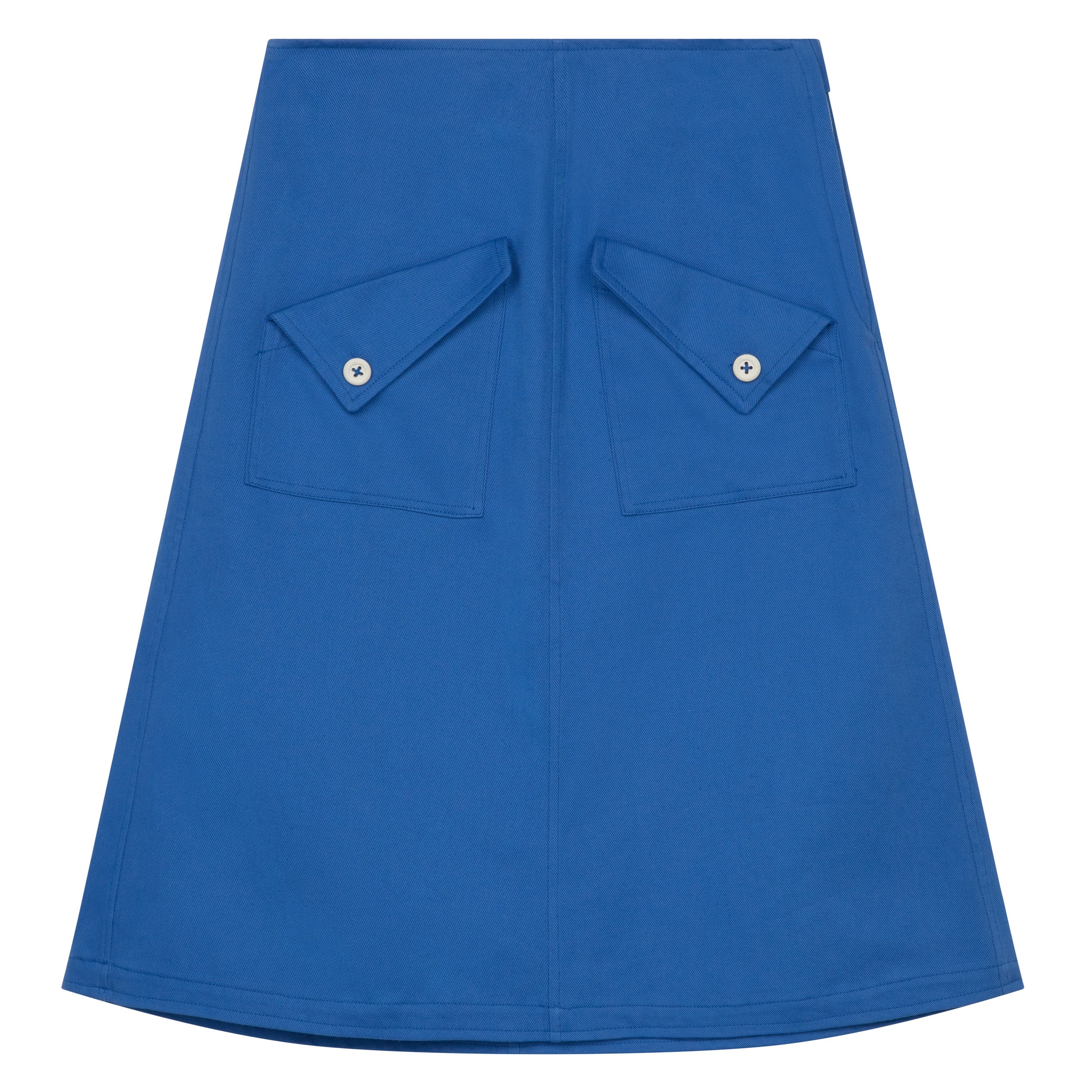 Carrier Company Mum Skirt in Norfolk Sky Blue