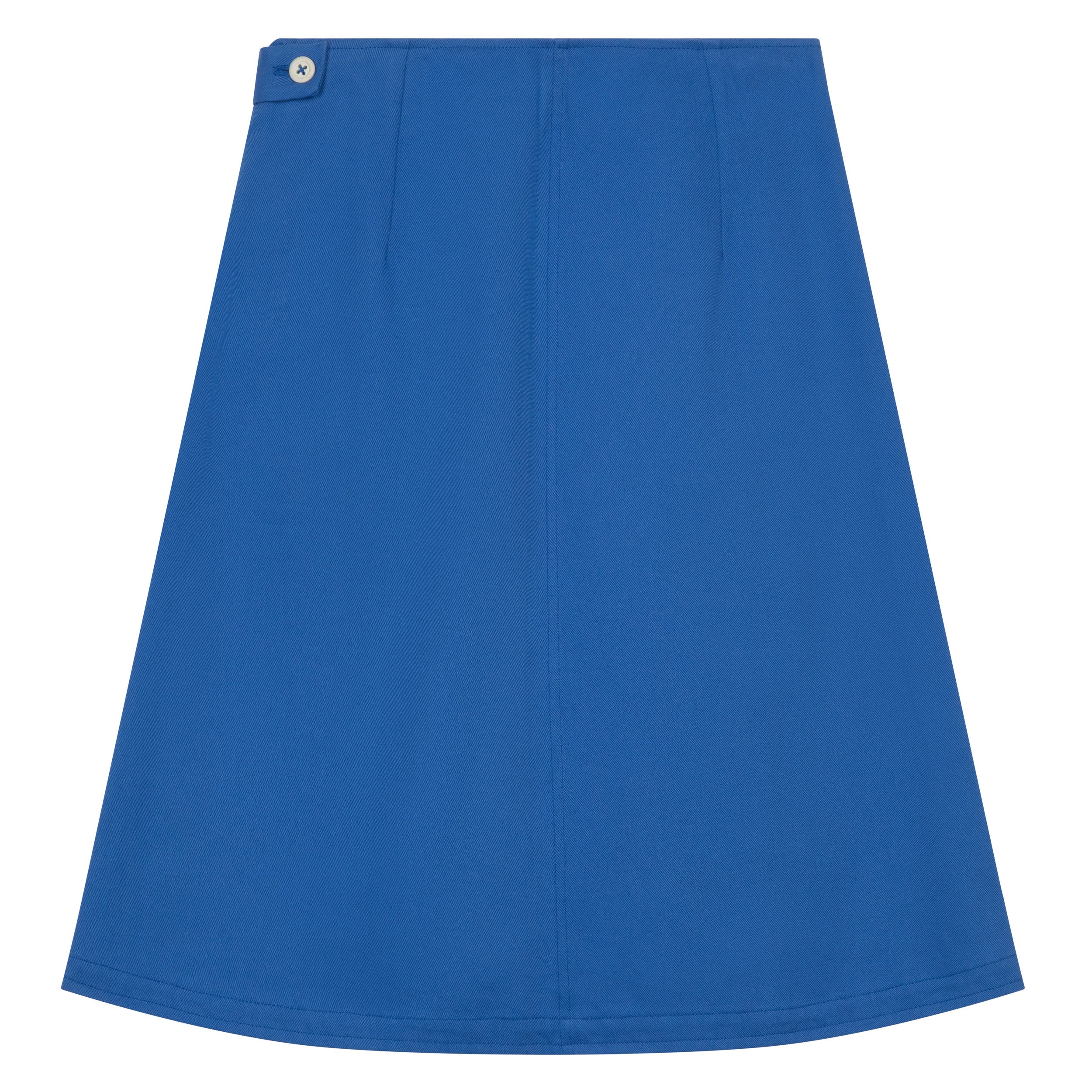 Carrier Company Mum Skirt in Norfolk Sky Blue