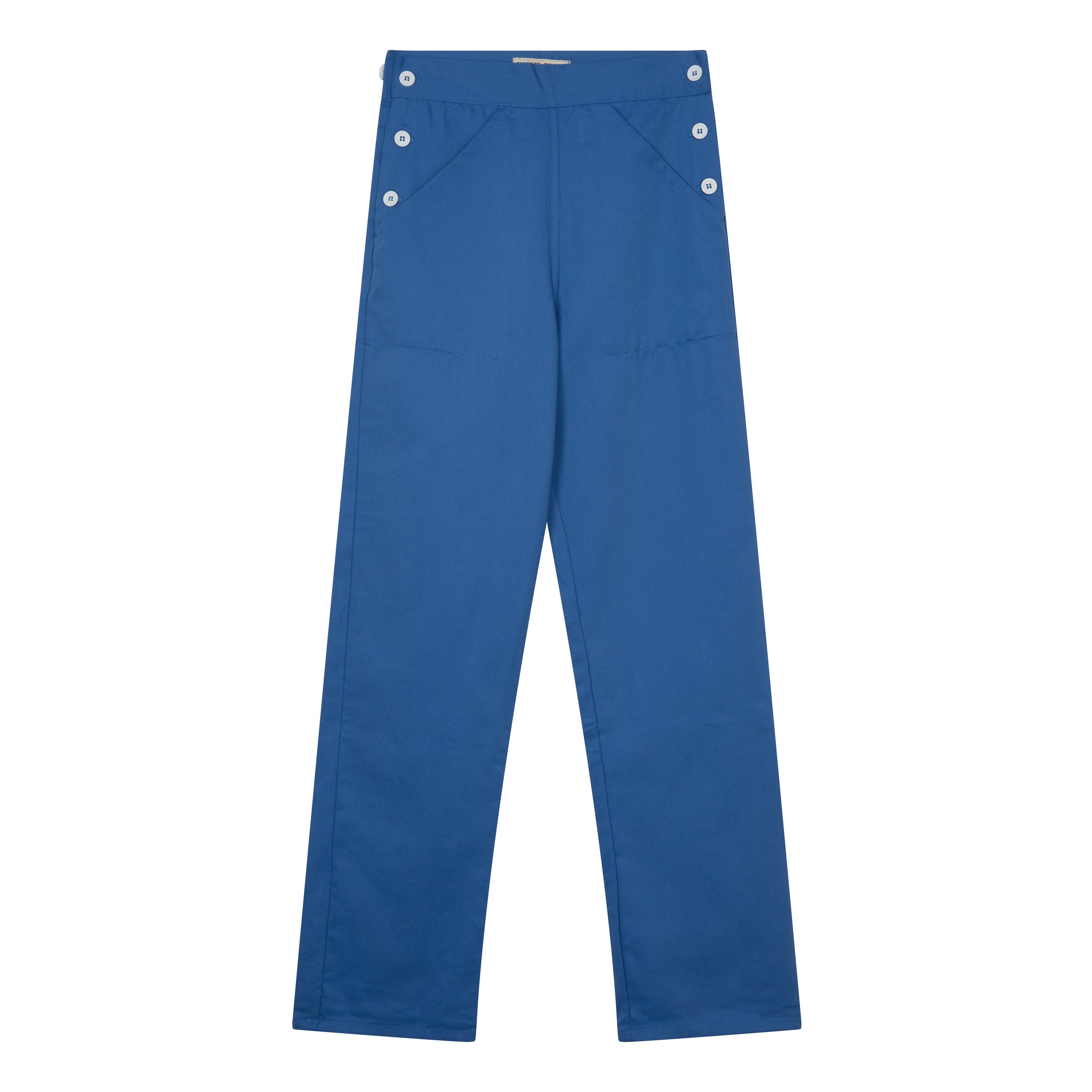 Women's Work Trouser In Norfolk Sky Blue