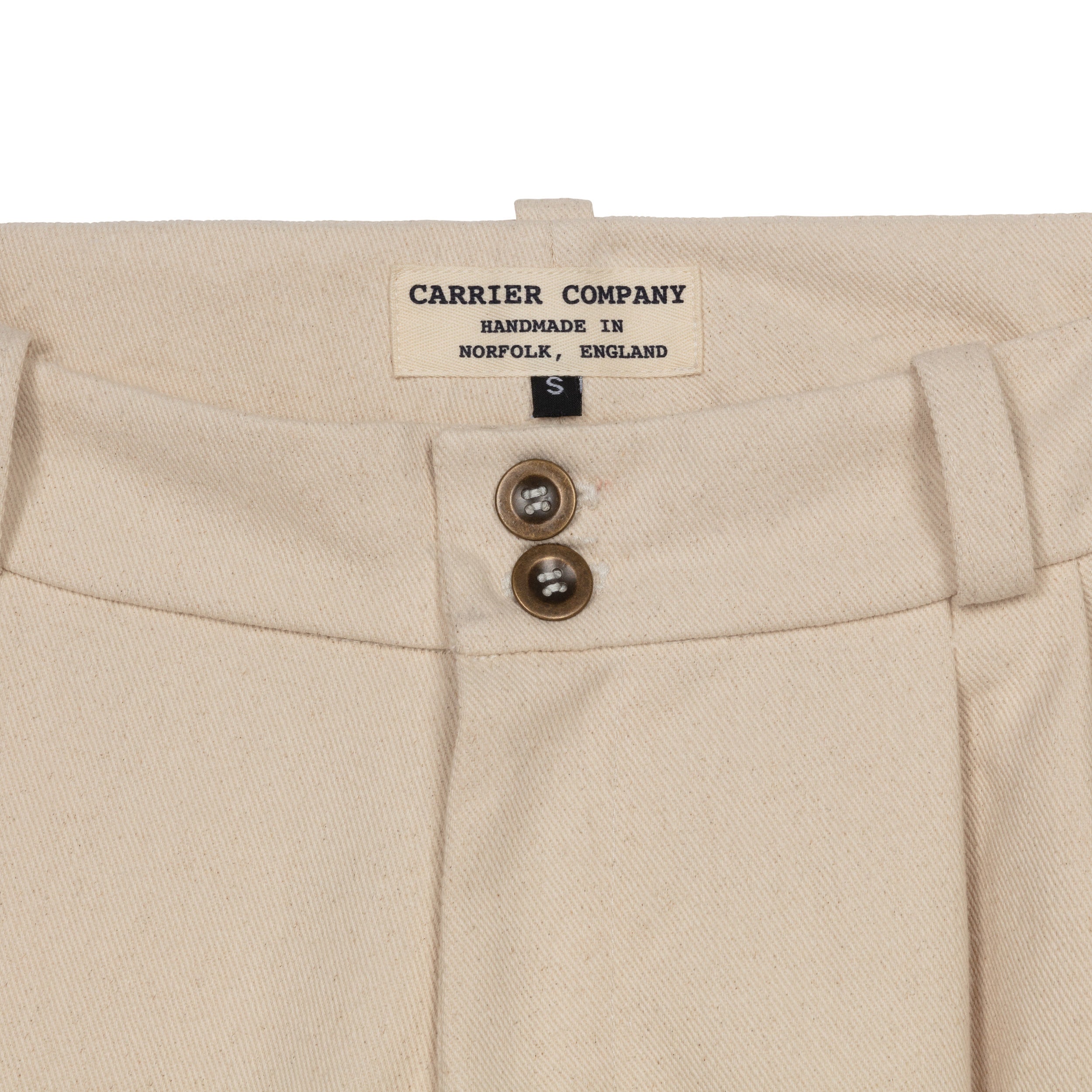 Carrier Company Dutch Trouser in Seeded Denim