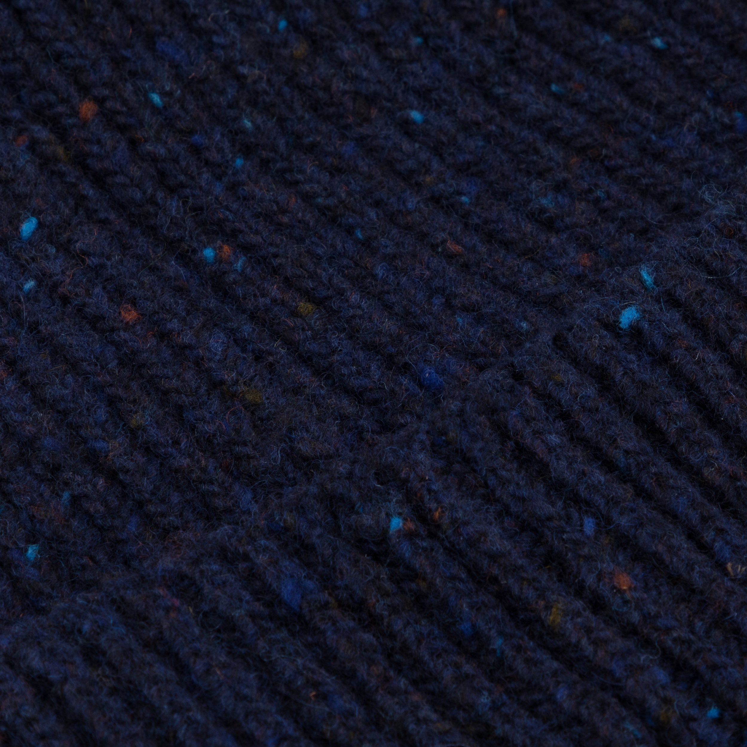Carrier Company Navy Donegal Wool Hat