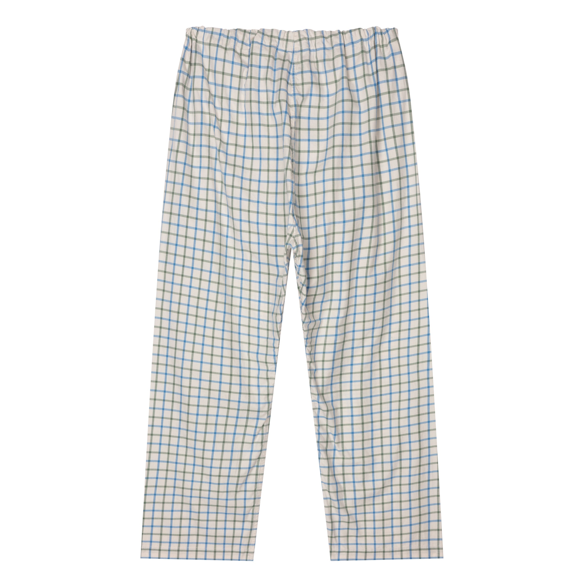 Carrier Company superior Cotton Pyjama In Blue & Green Check