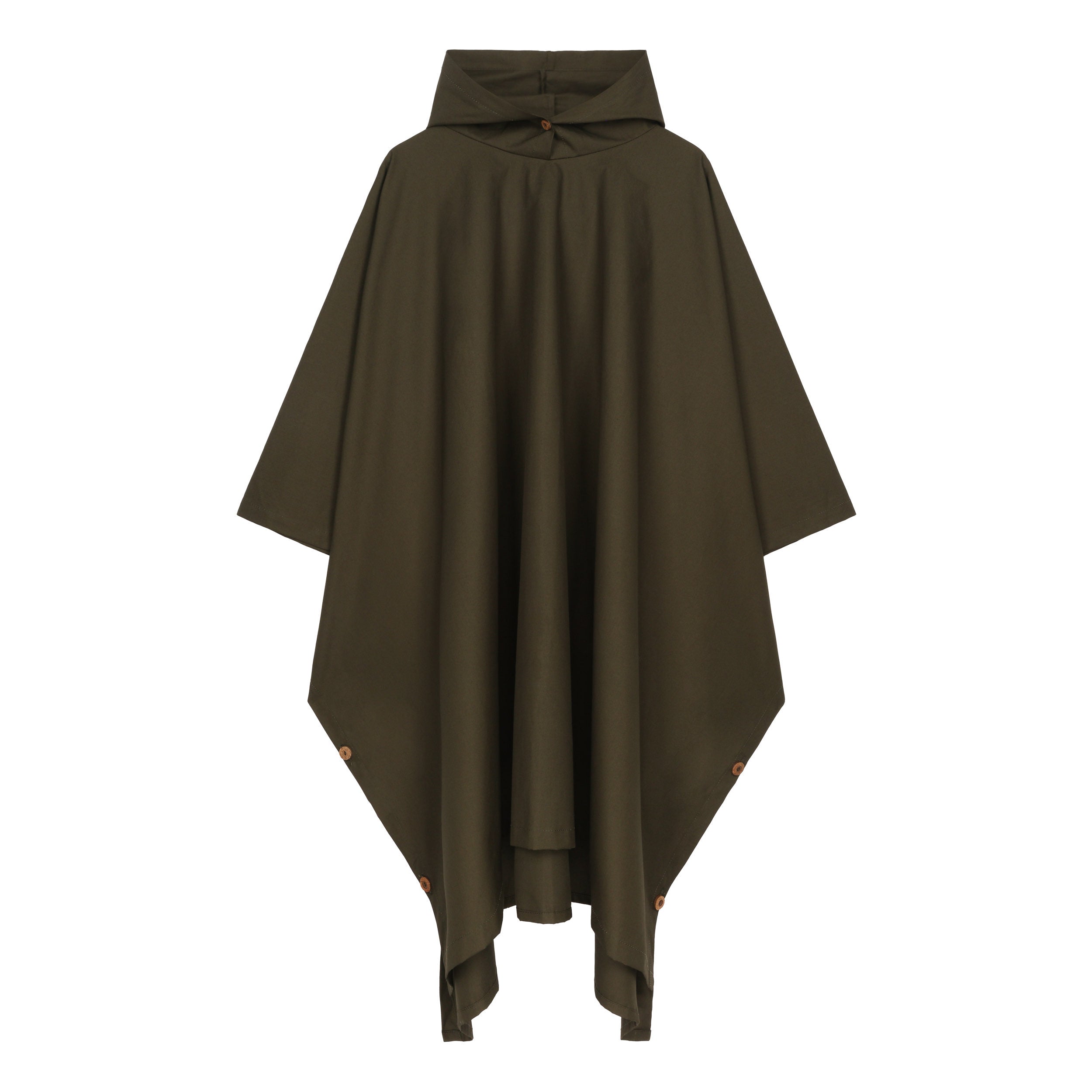 Back of the Carrier Company unlined Long Rain Cape
