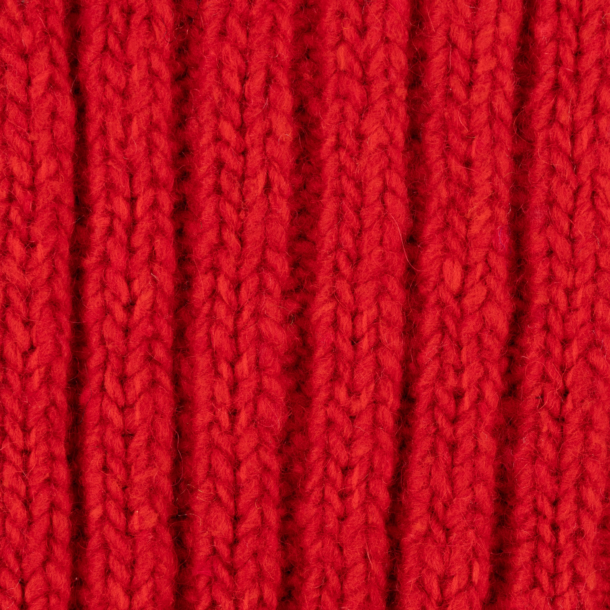 Carrier Company Aran Wool Sock in Red