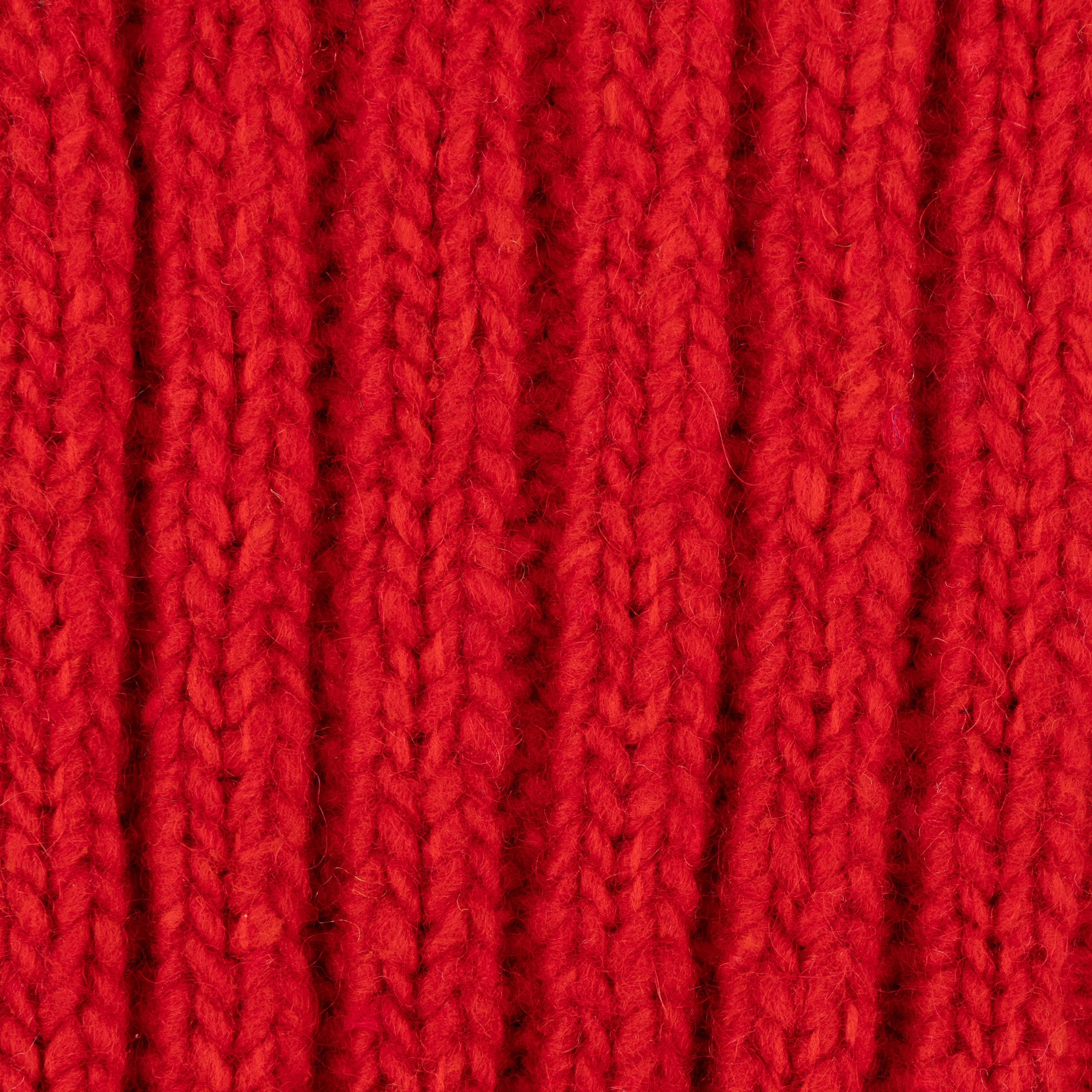 Carrier Company Aran Wool Sock in Red