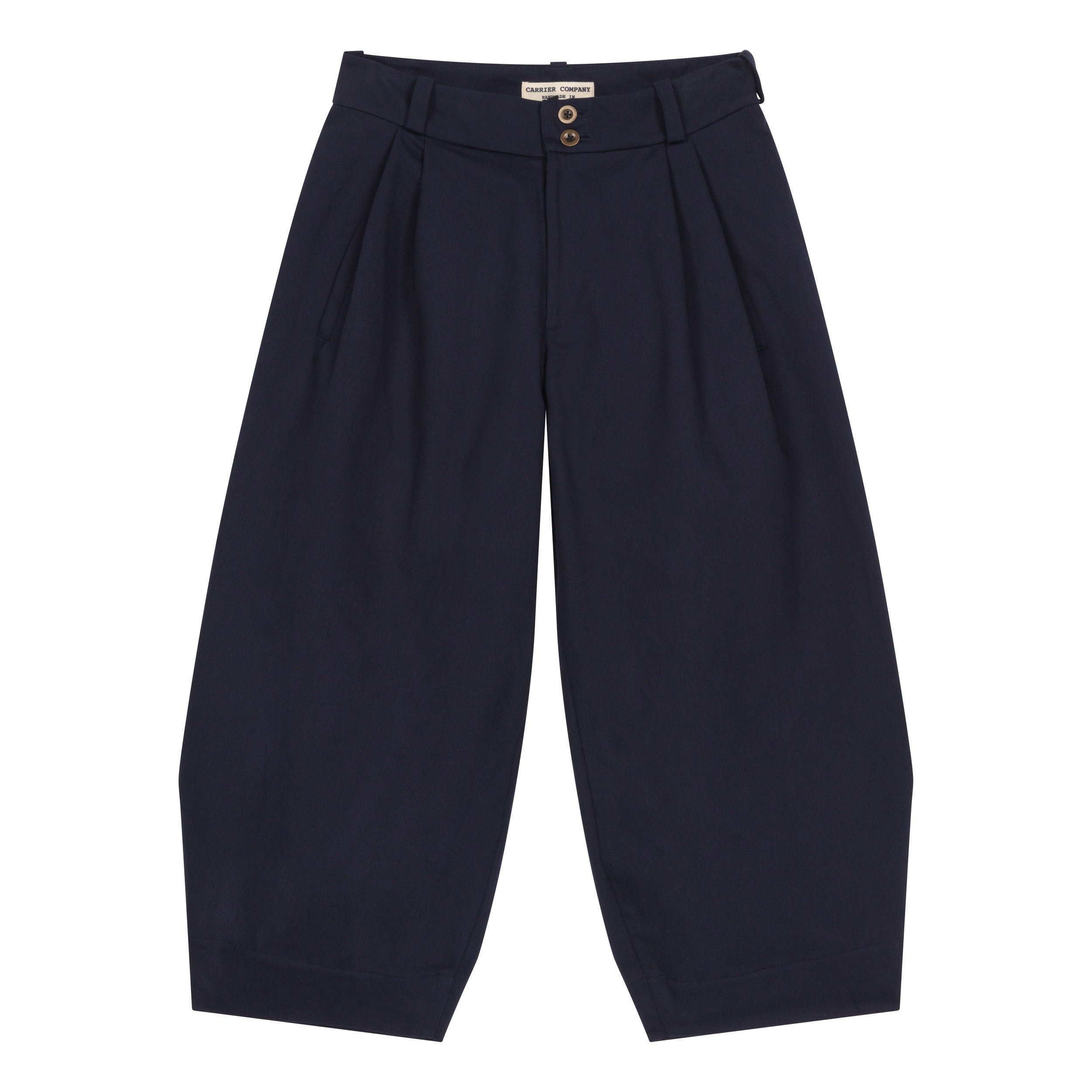 Carrier Company Dutch trouser In Navy Cotton Drill