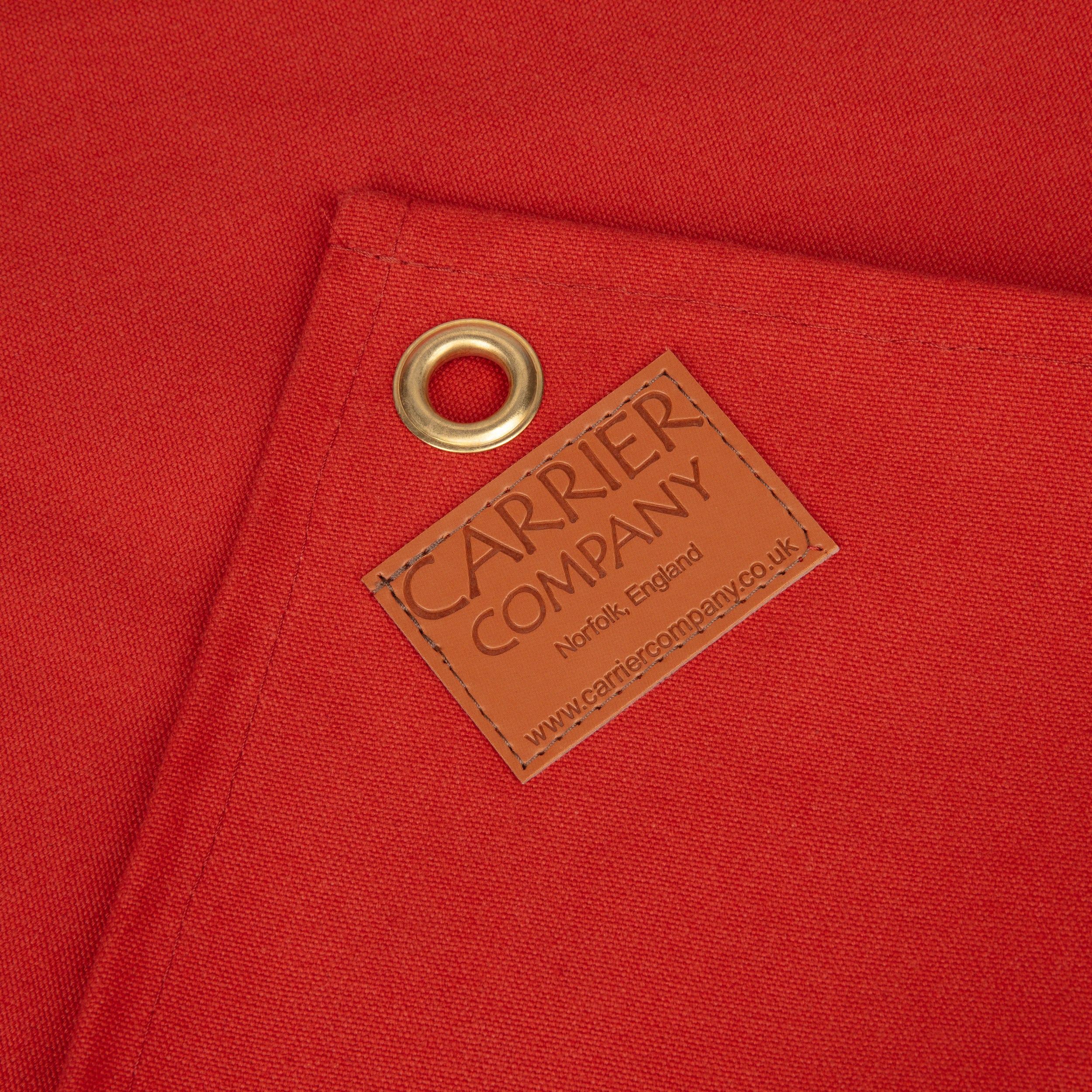 Carrier Company ground Sheet in Orange