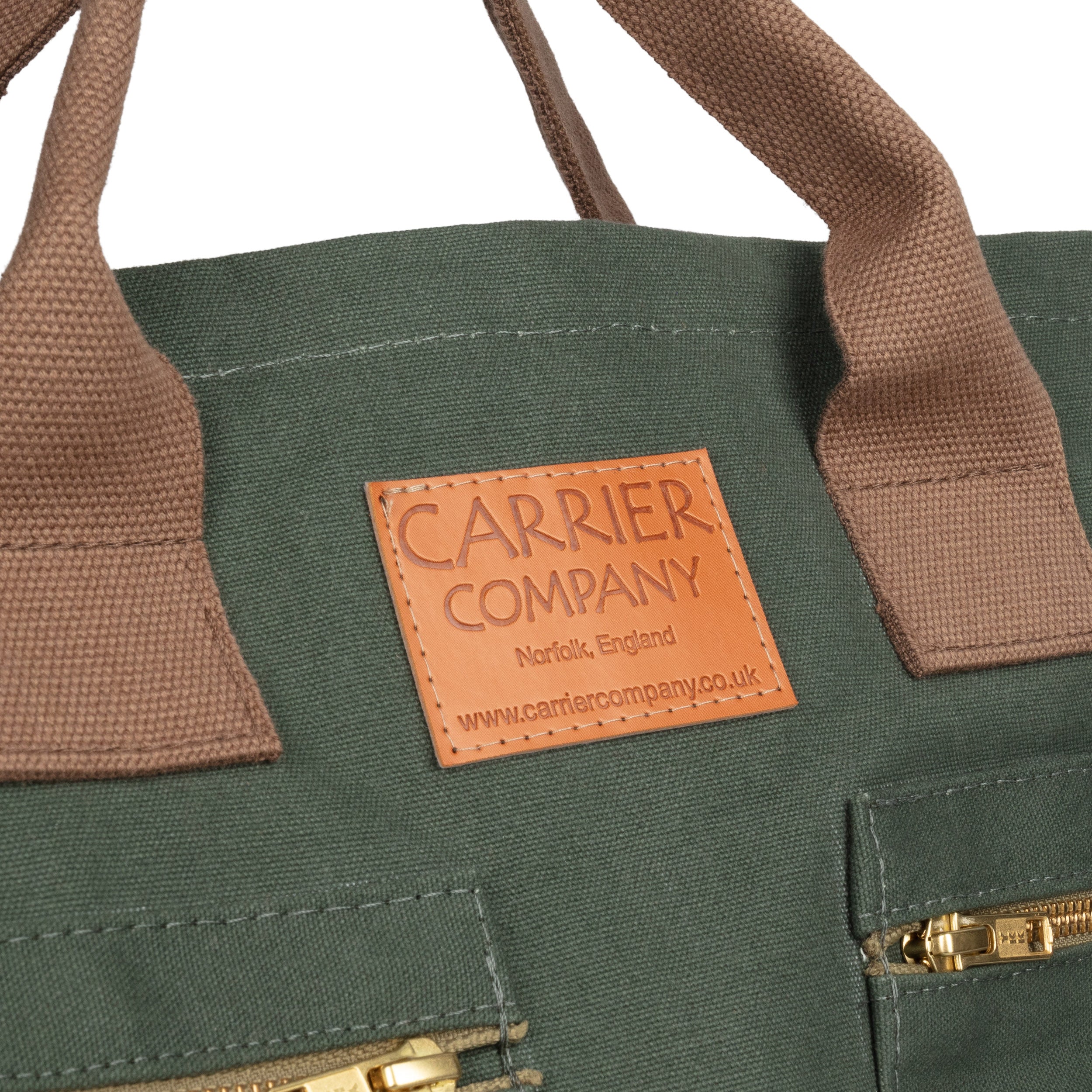 Carrier Company Back Pack in Spruce Green