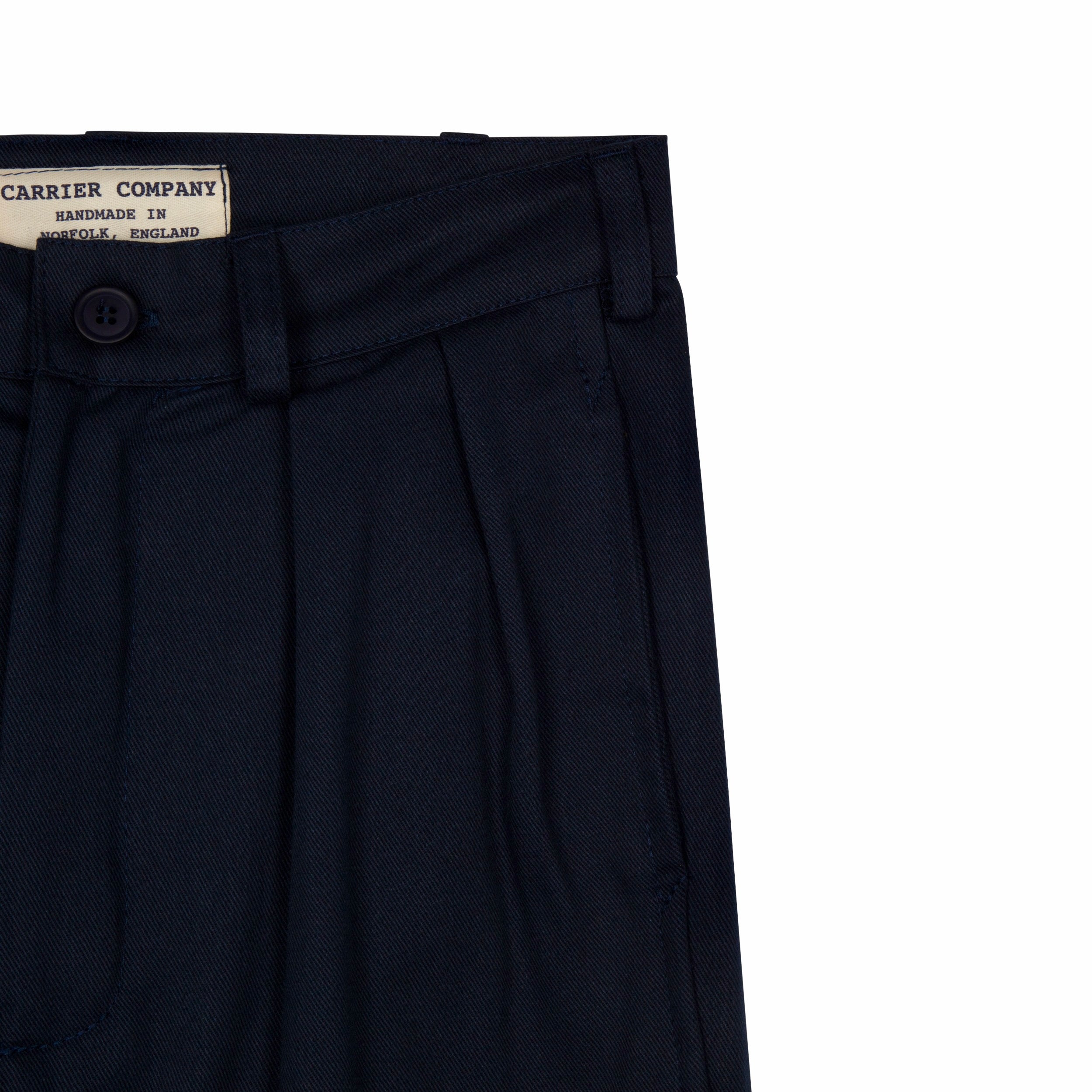 Carrier Company Classic Trouser in Navy Drill