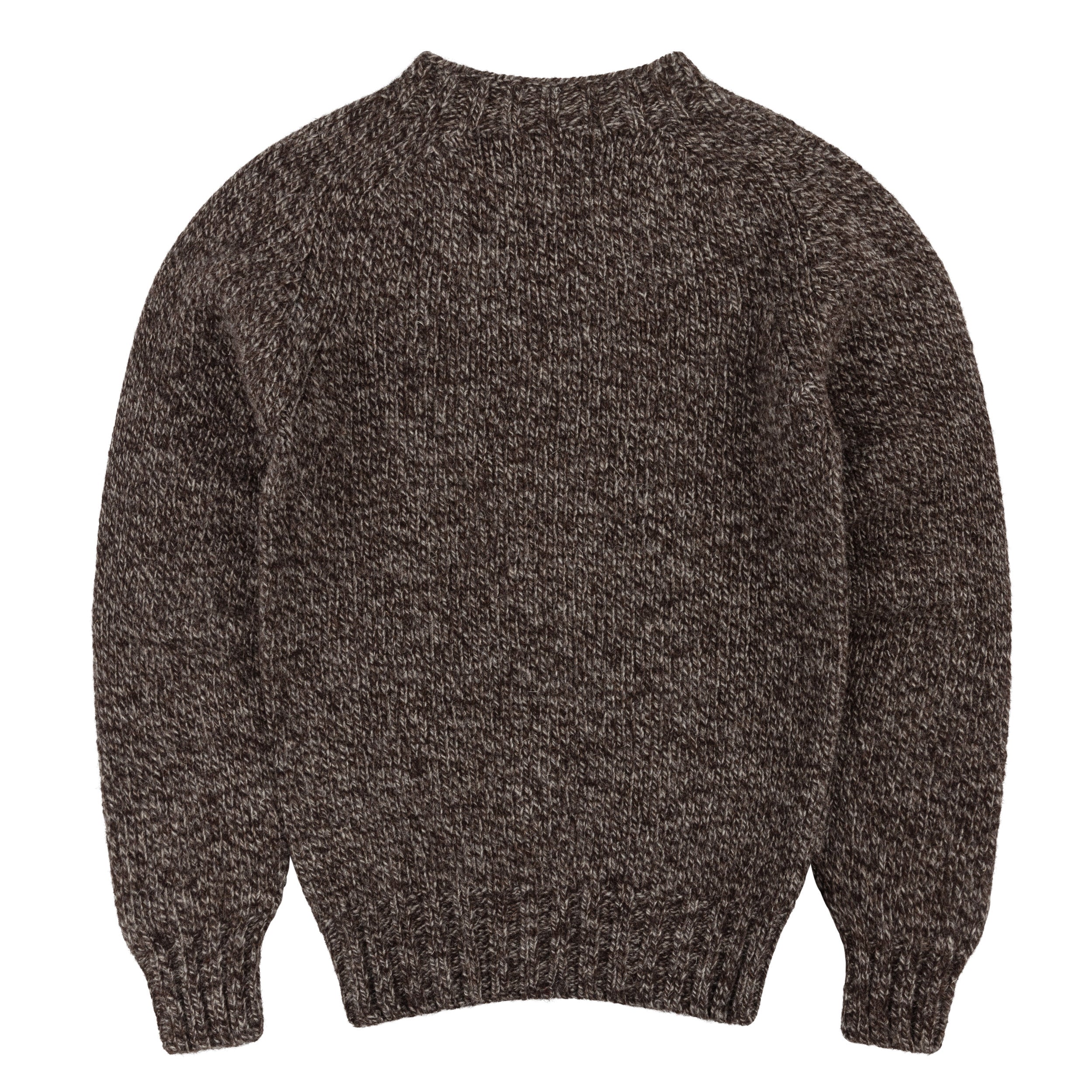 Carrier Company Heavy Heritage Breed Lambswool Jumper