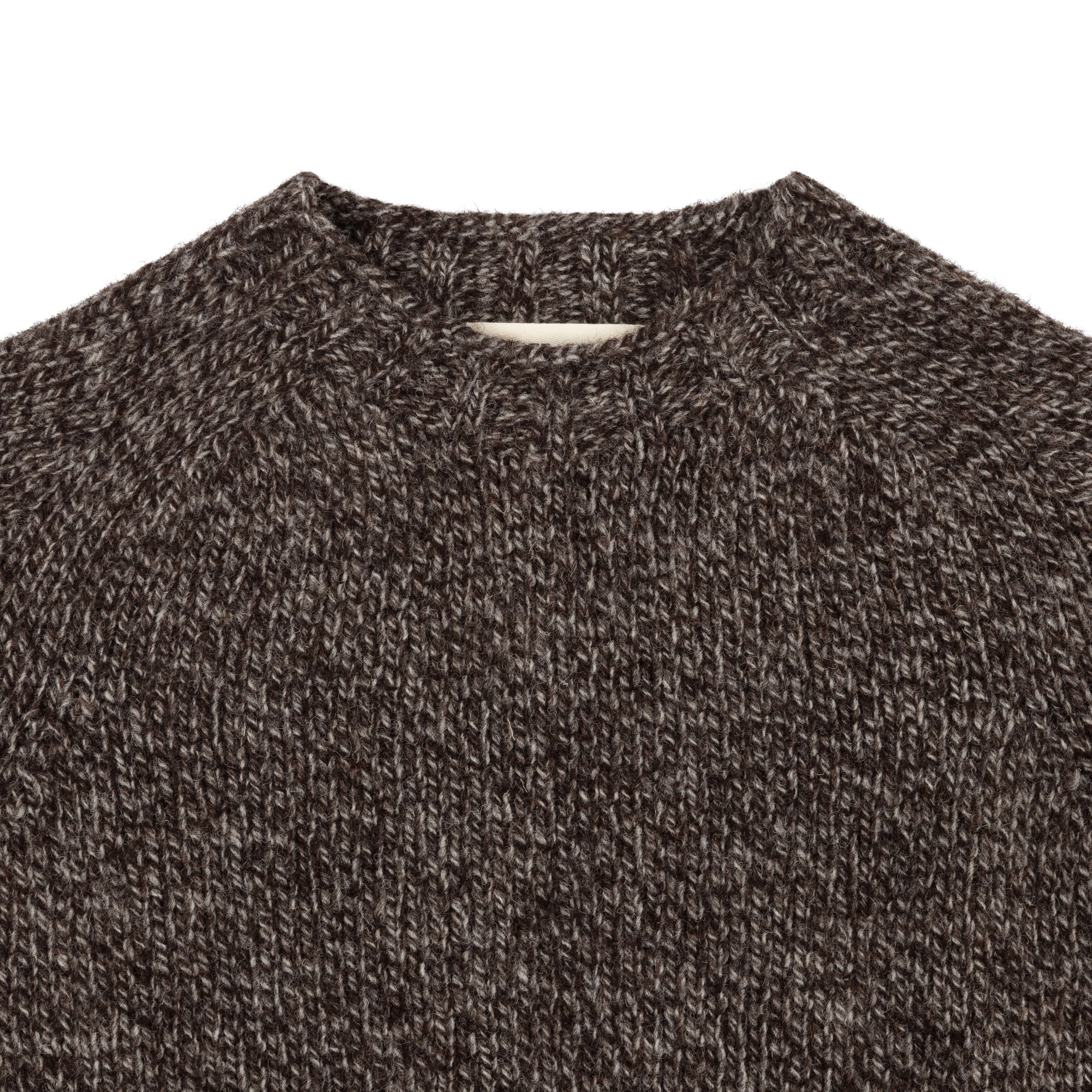 Carrier Company Heavy Heritage Breed Lambswool Jumper