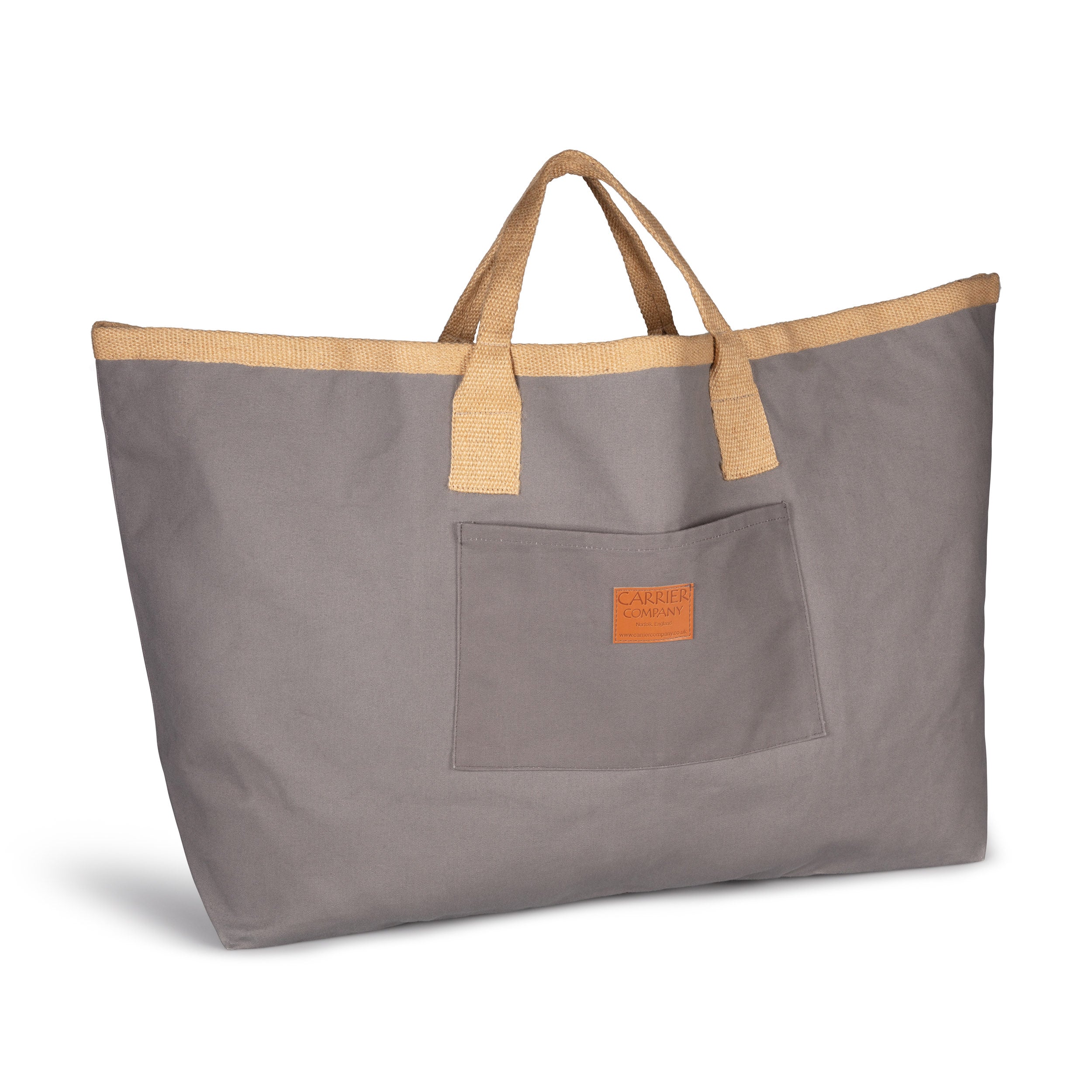 Carrier Company Big Boot Bag in Dove Grey