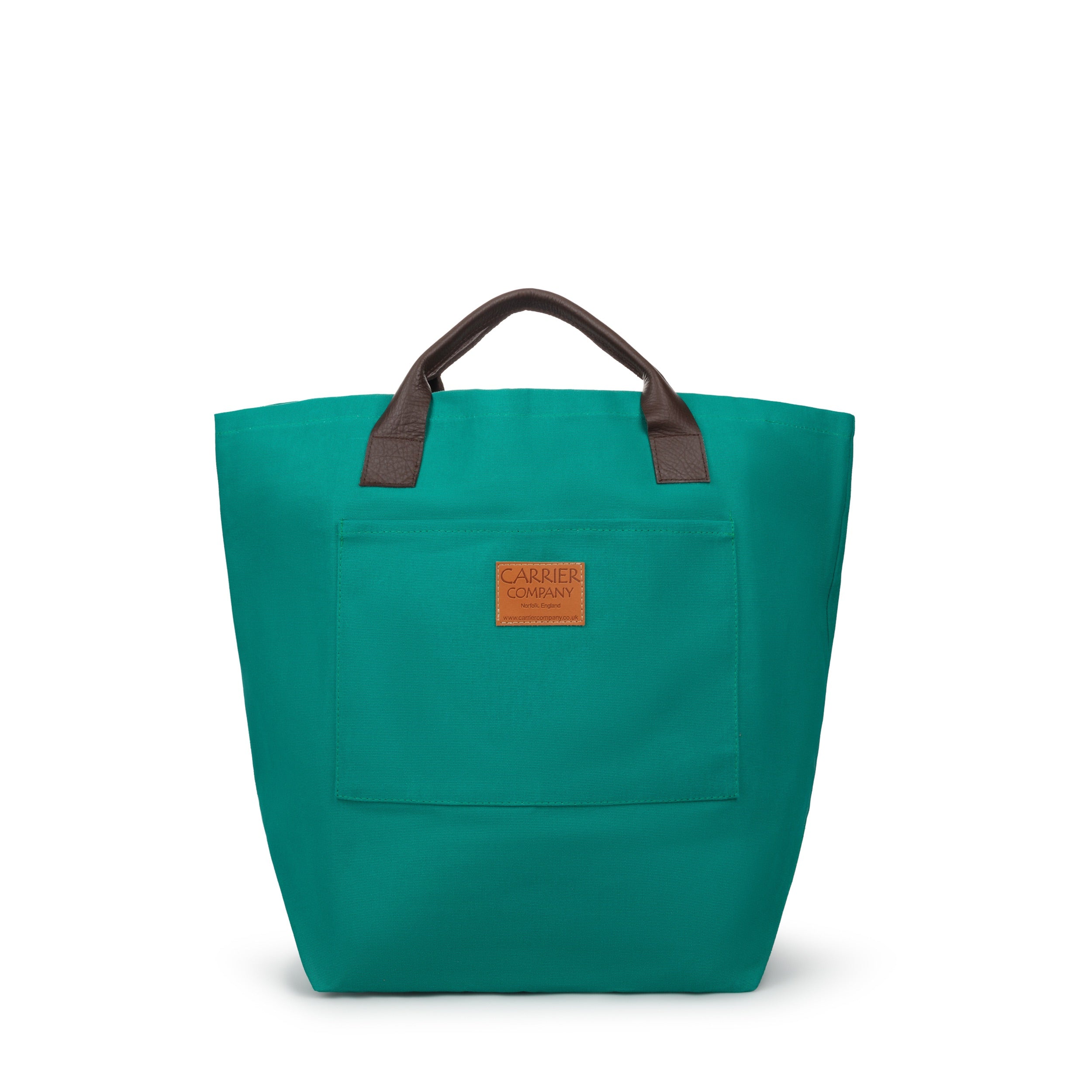 Carrier Company Leather Handled Loot & Boot Bag in Jade