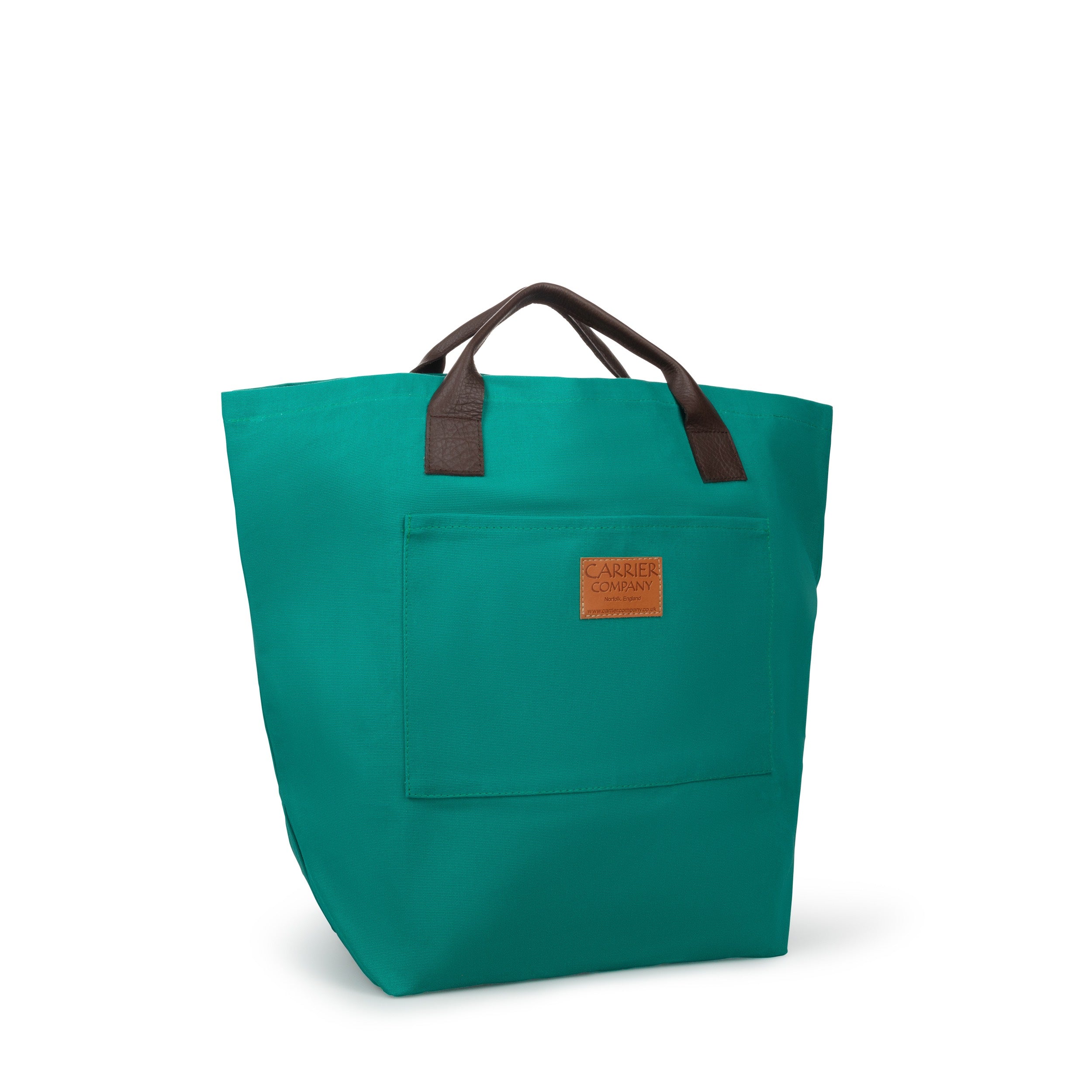 Carrier Company Leather Handled Loot & Boot Bag in Jade