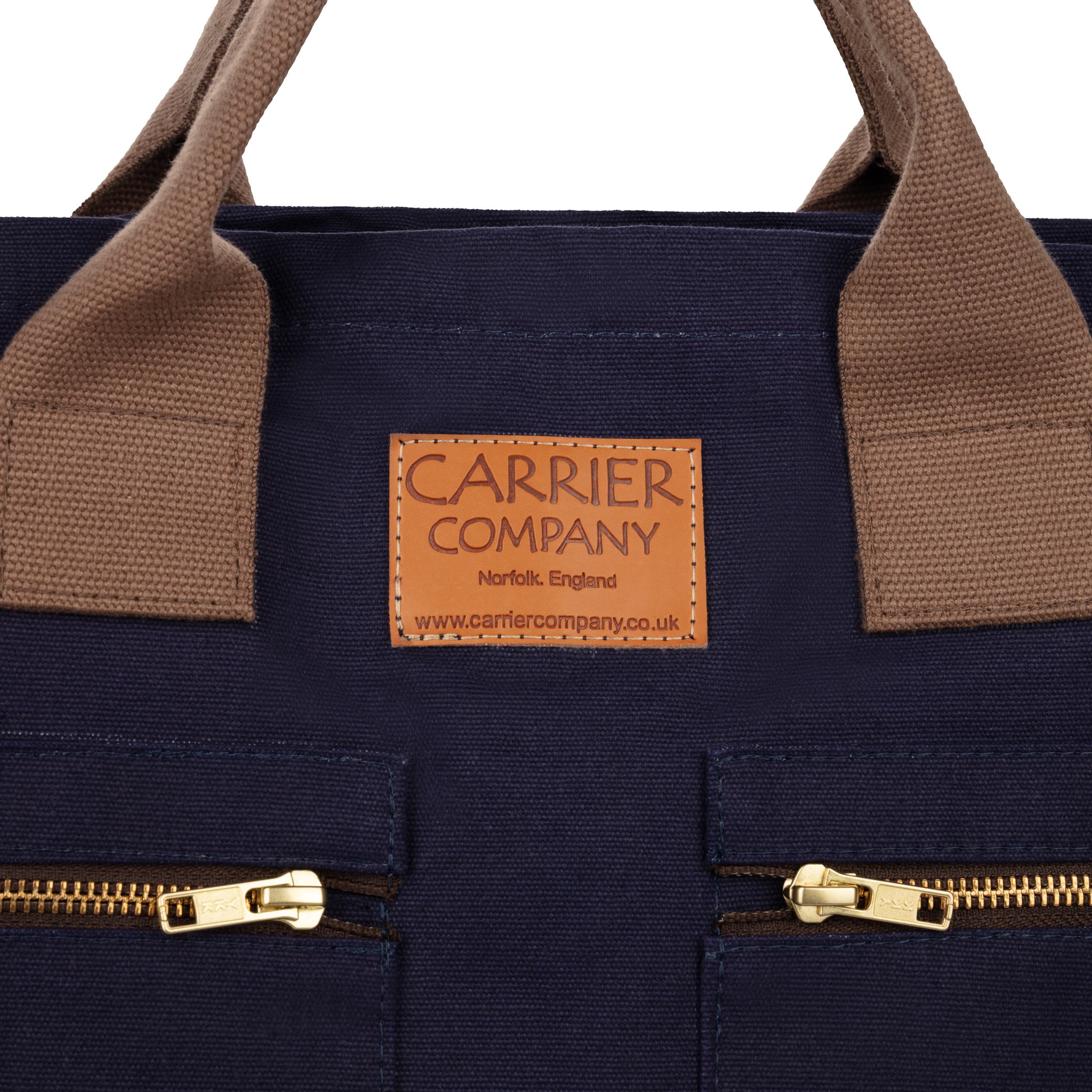 Carrier Company Back Pack in Navy