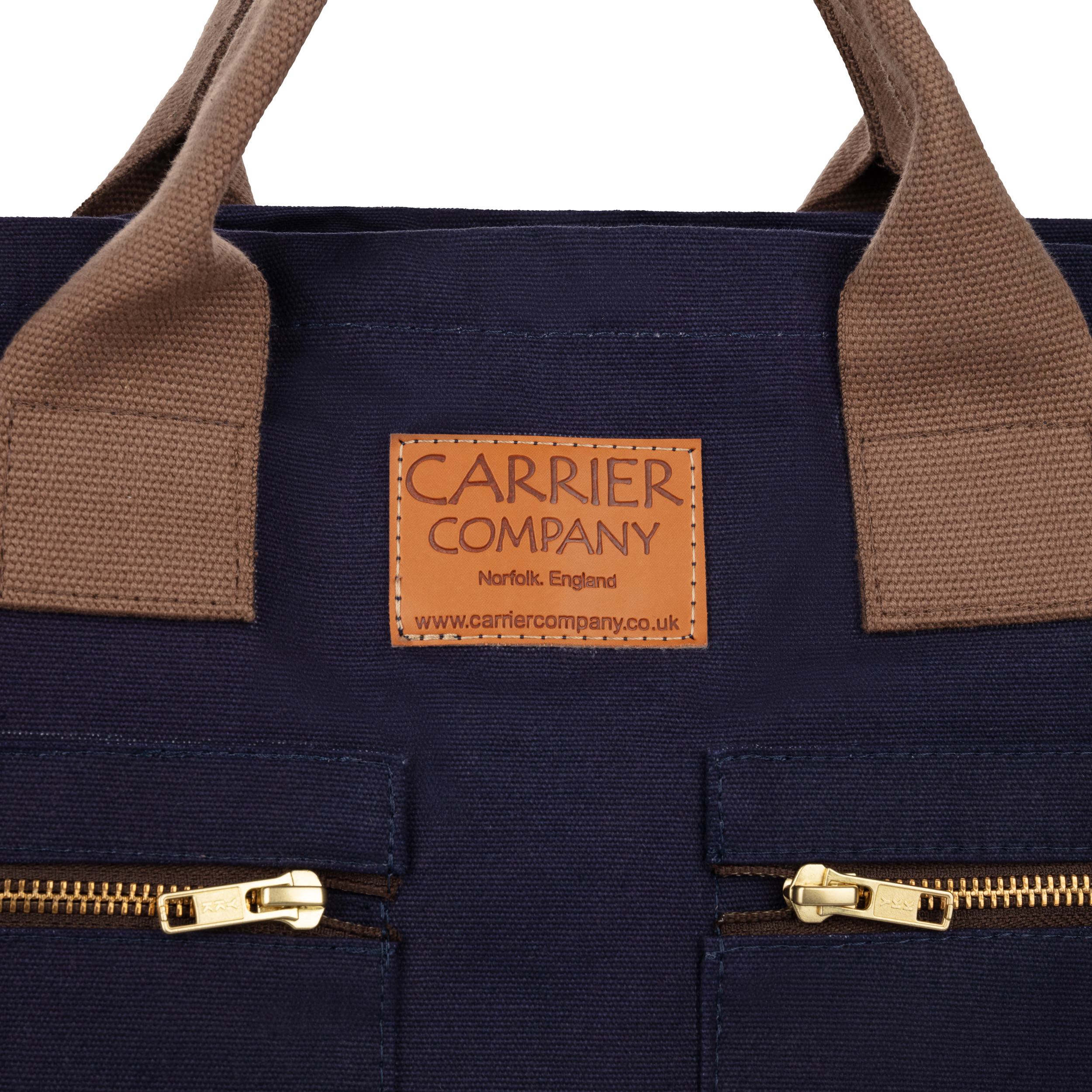 Carrier Company Back Pack in Navy