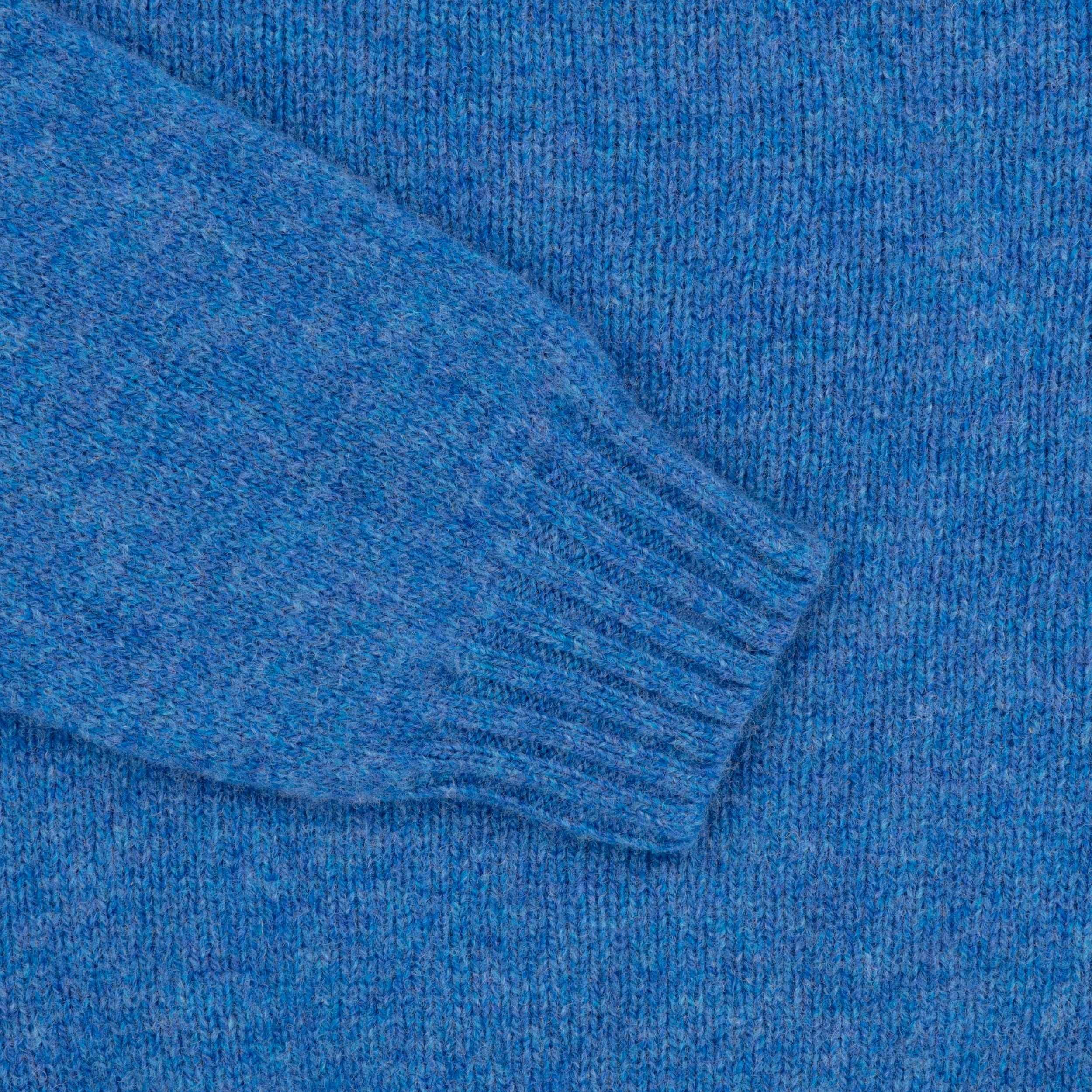 Carrier Company Shetland Lambswool Jersey in Toon Blue