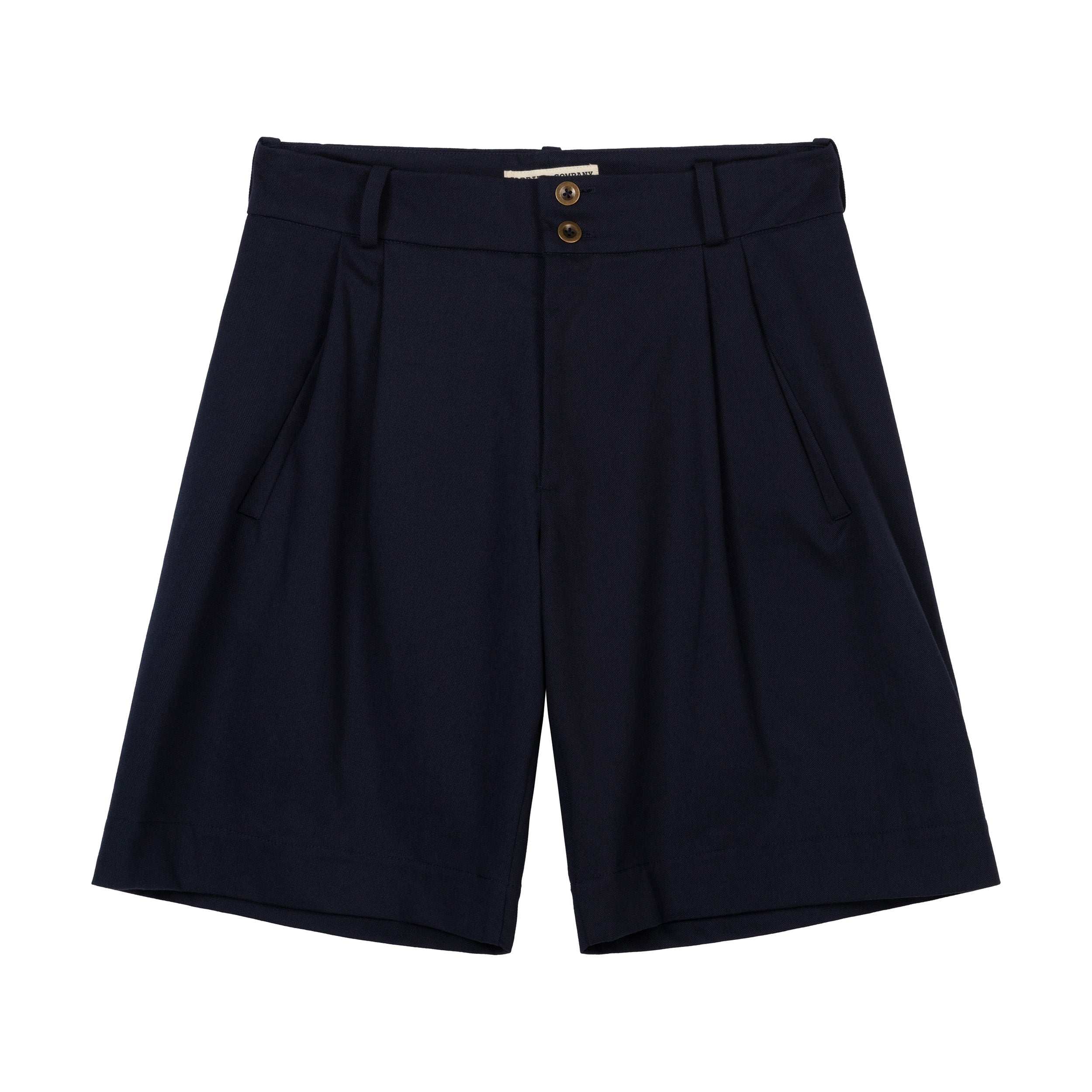 Carrier Company Dutch shorts in Navy Cotton Drill