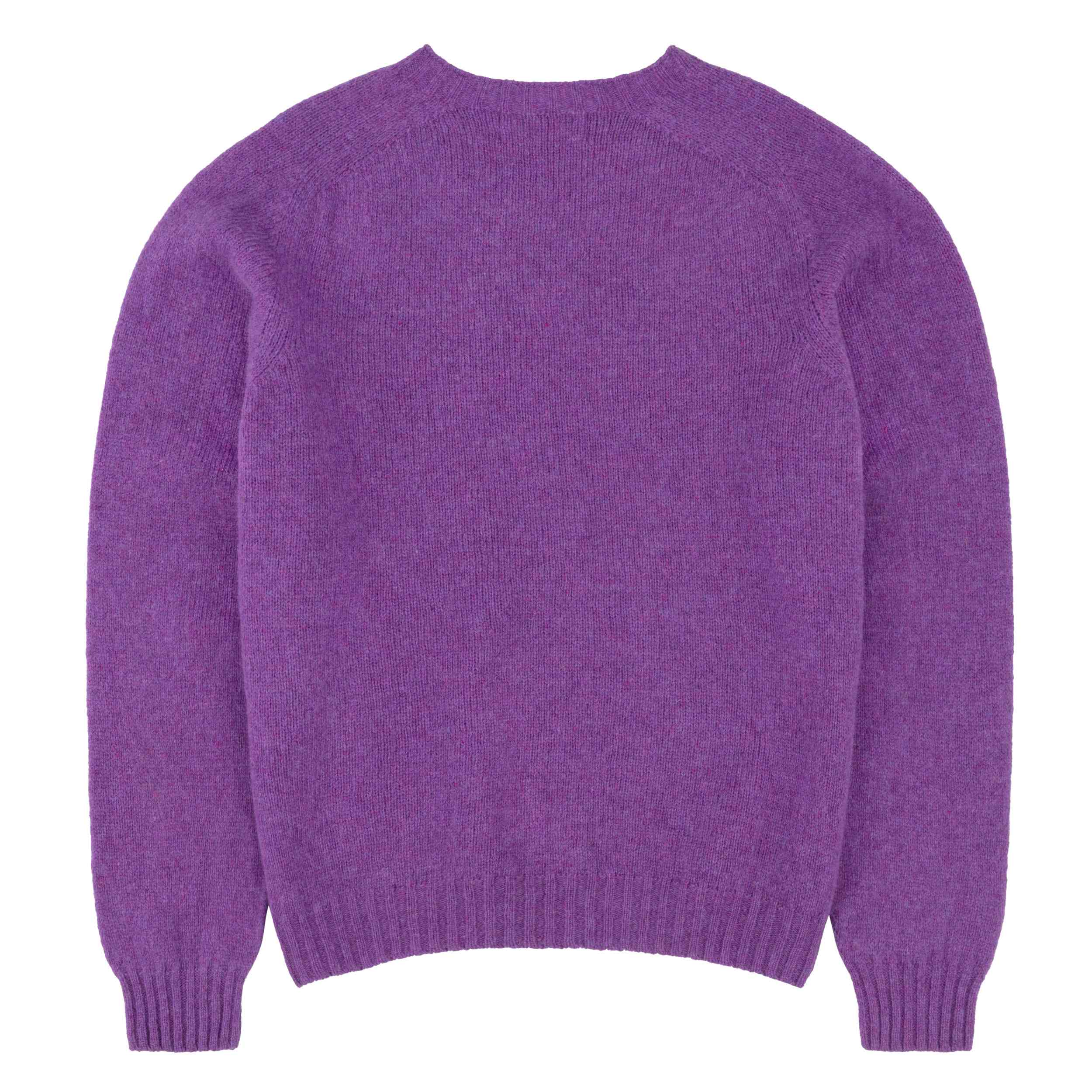 Carrier Company Shetland Lambswool Jumper in Allium