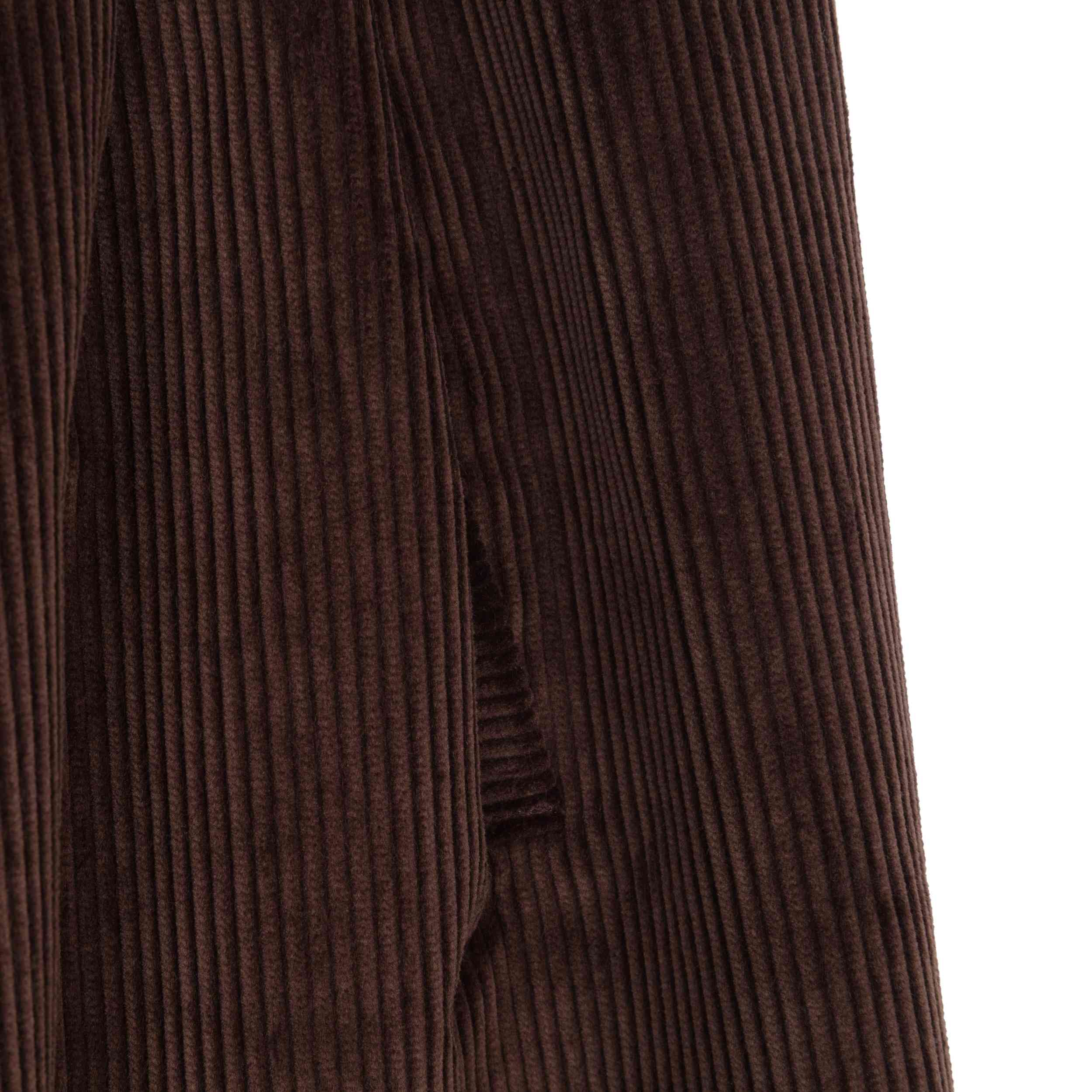 Carrier Company Dutch Trouser in Corduroy in Chocolate Brown