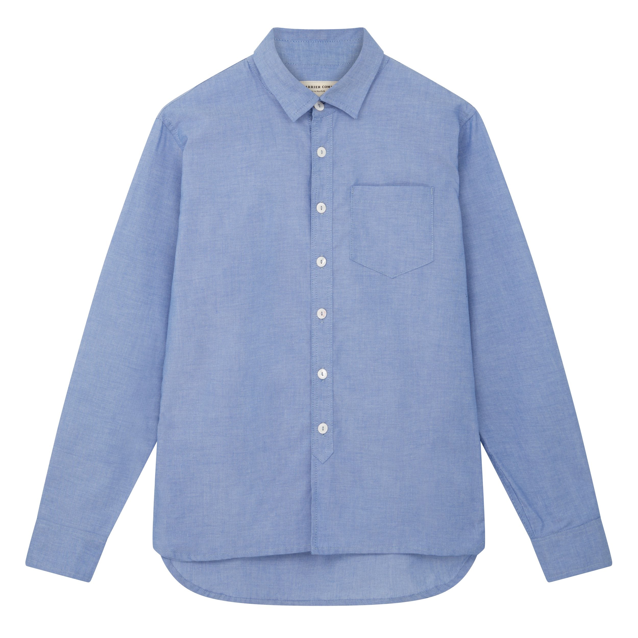 Carrier Company Pinpoint Chambray Shirt
