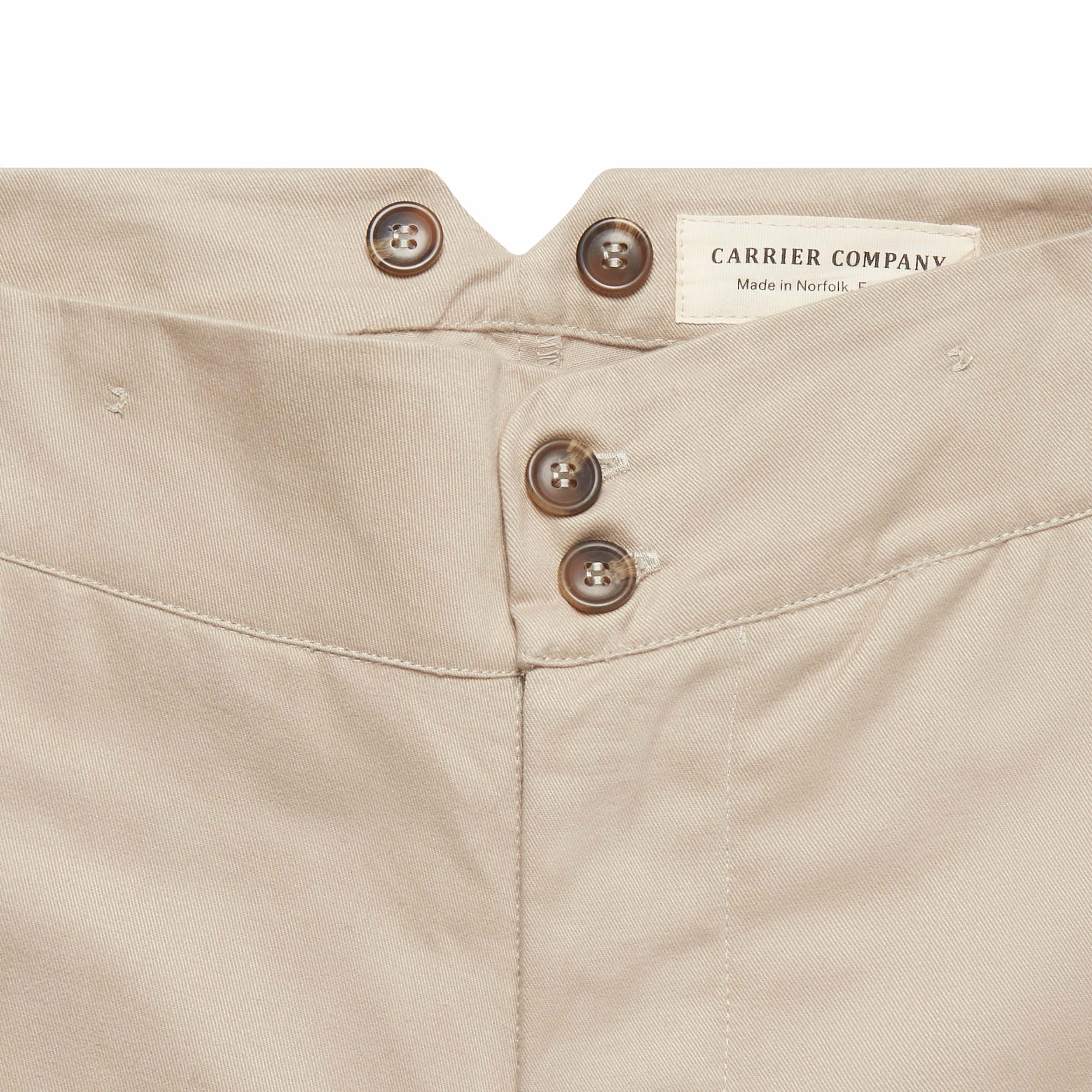 Carrier Company Colonial Trouser in Stone