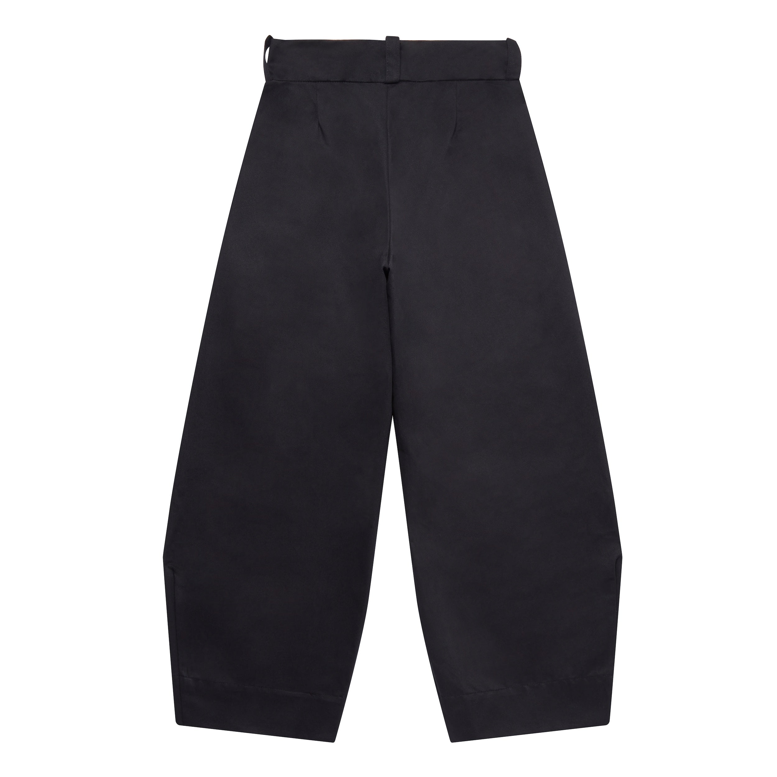 Carrier Company Dutch trouser In Black Cotton Drill