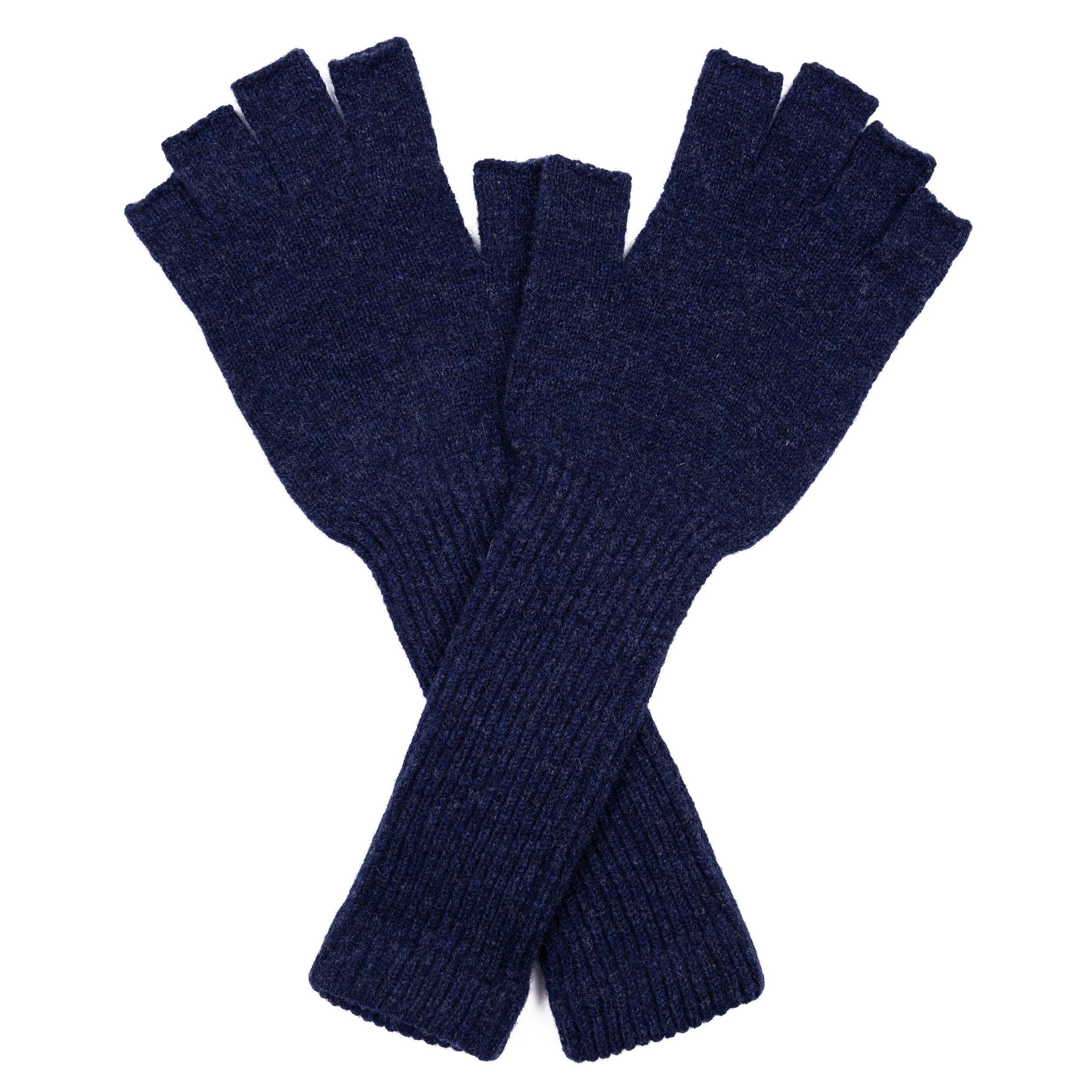 Carrier Company Gathering Glove in Navy Marl