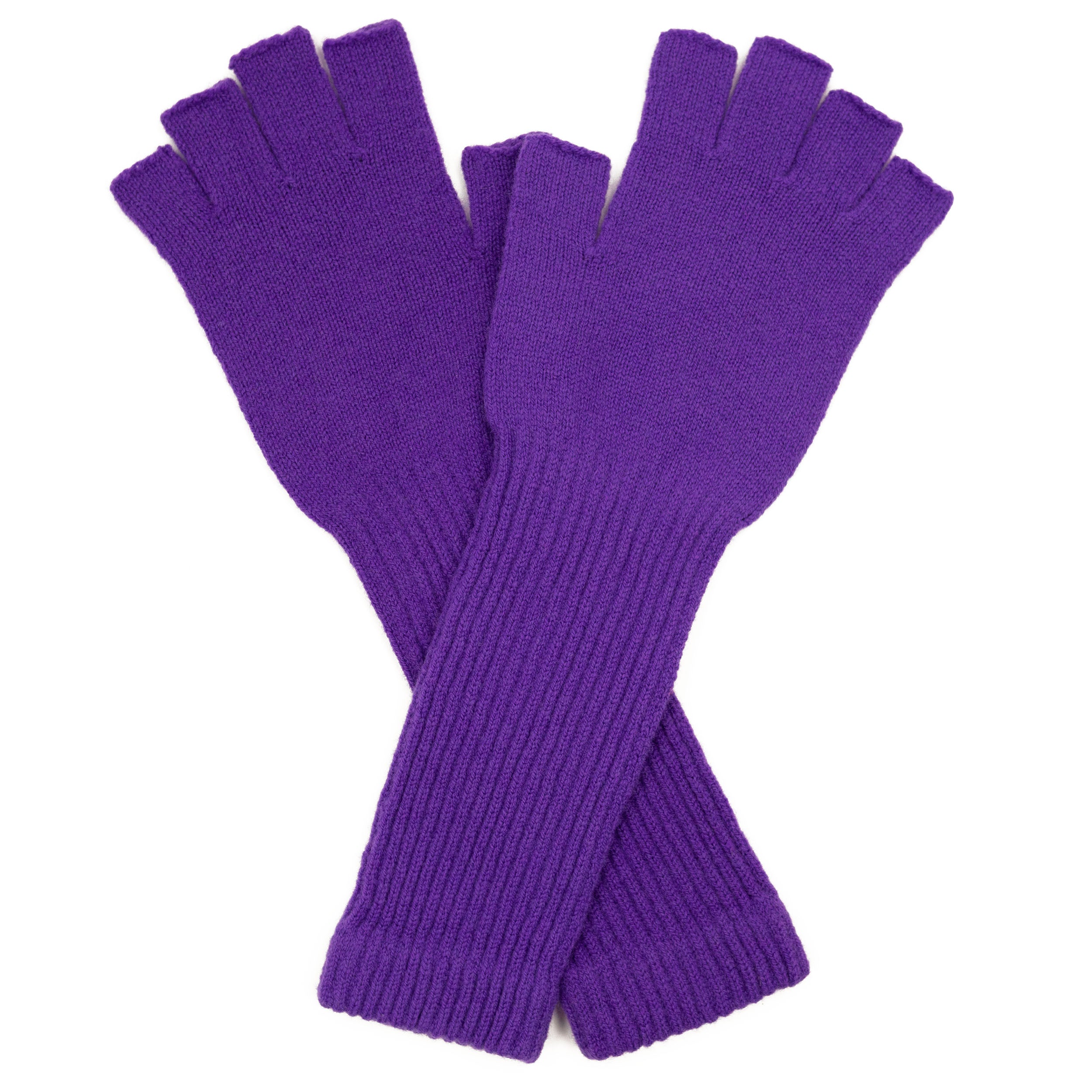 Carrier Company Gathering Glove in Grape