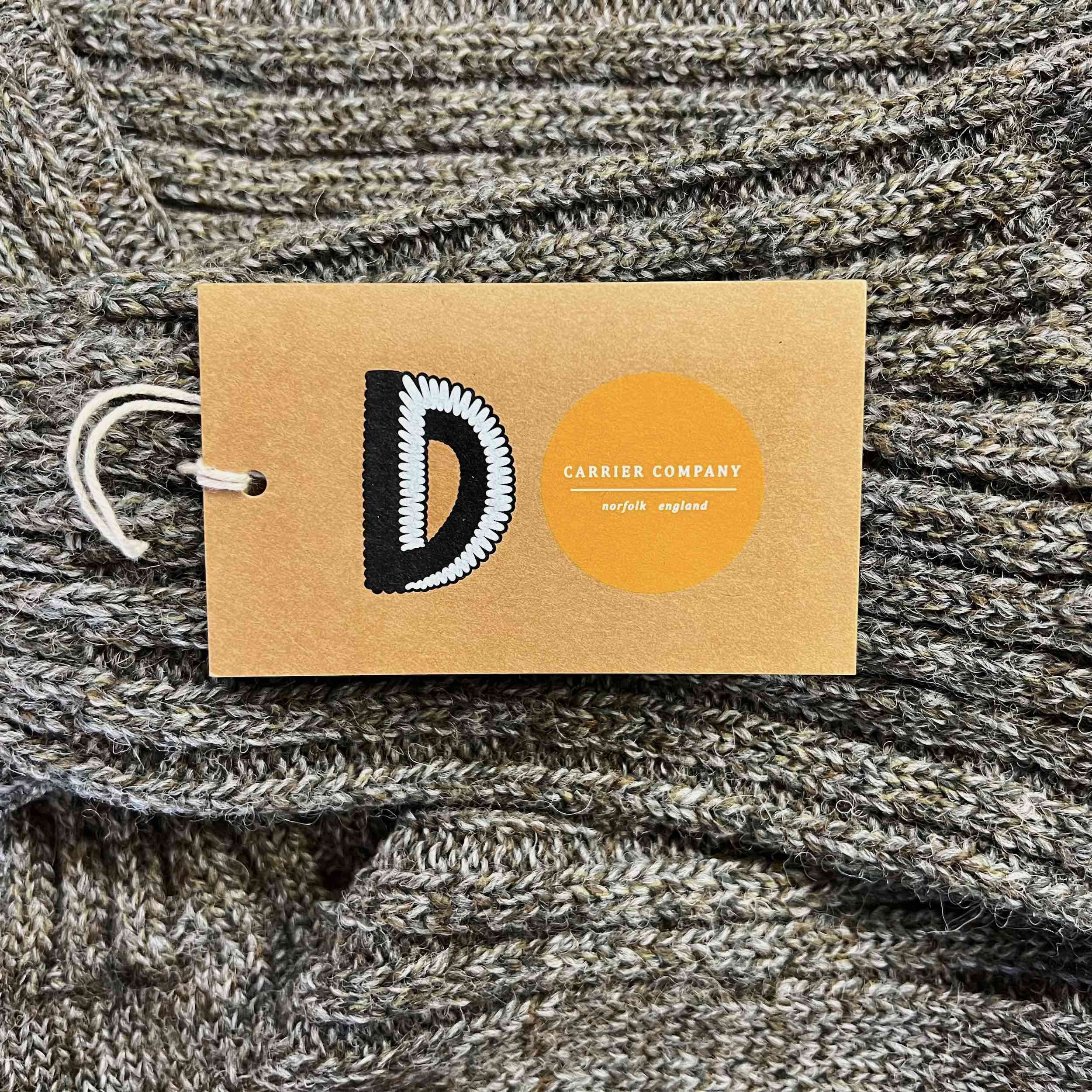 Duration Collaboration Wool Sock