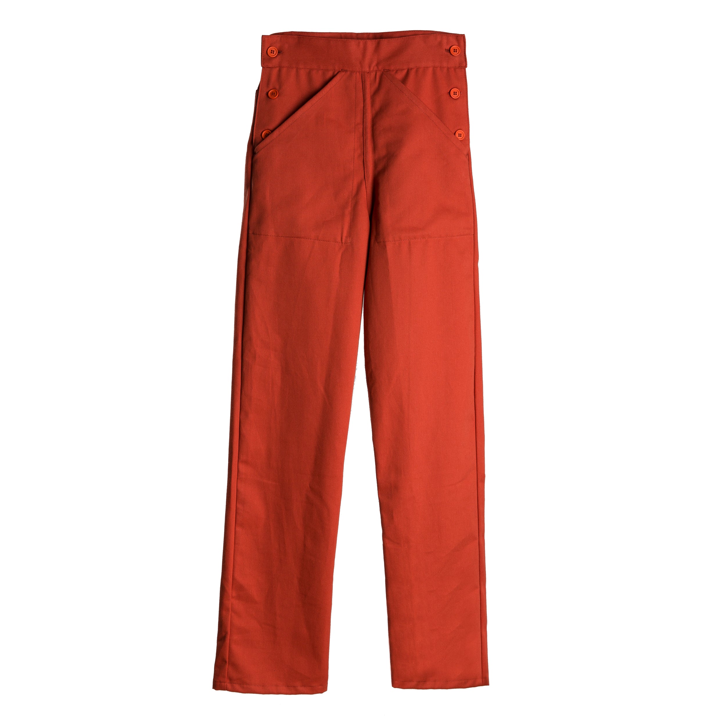 Carrier Company Women's Work Trousers in Orange