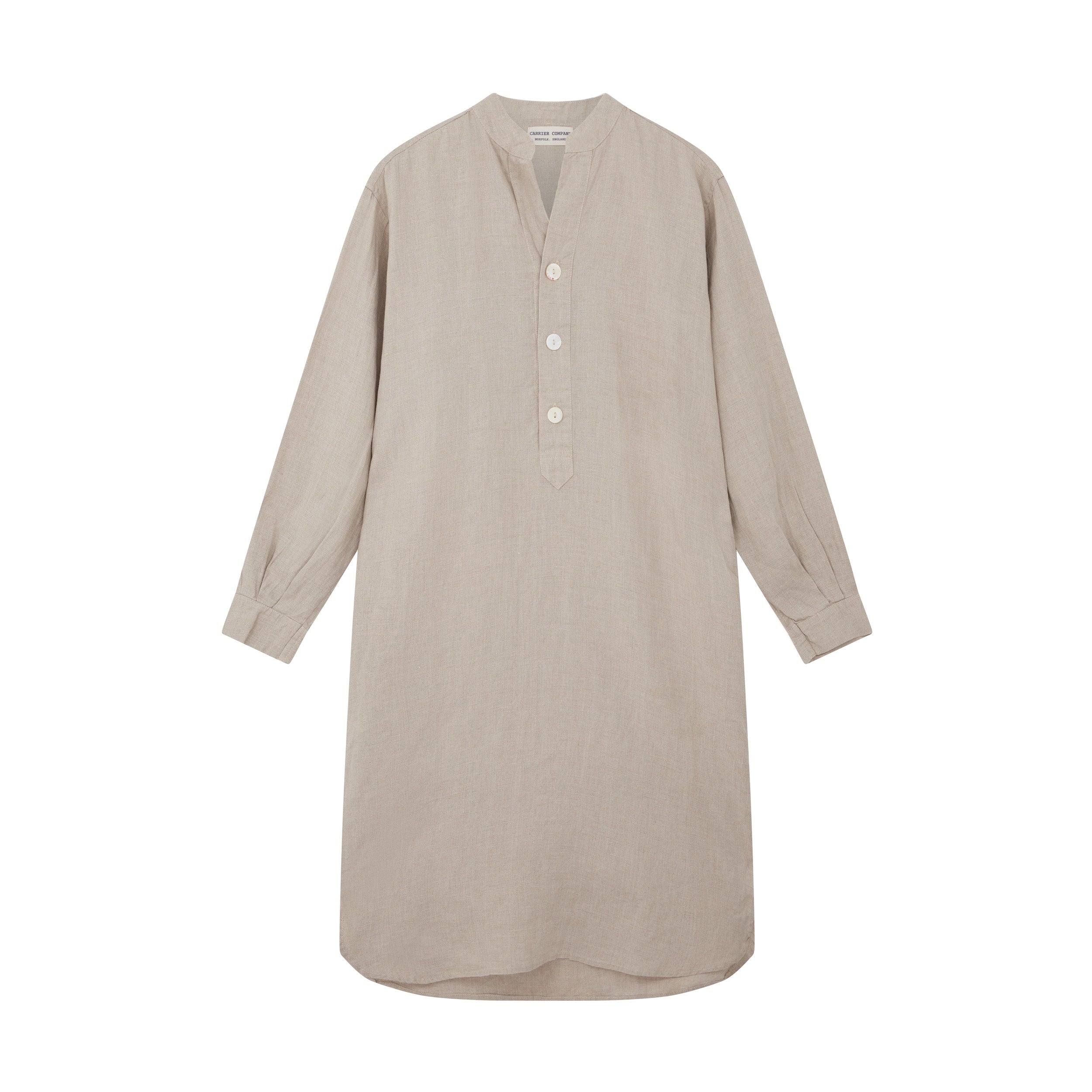 Carrier Company Nightshirt in Oat Linen