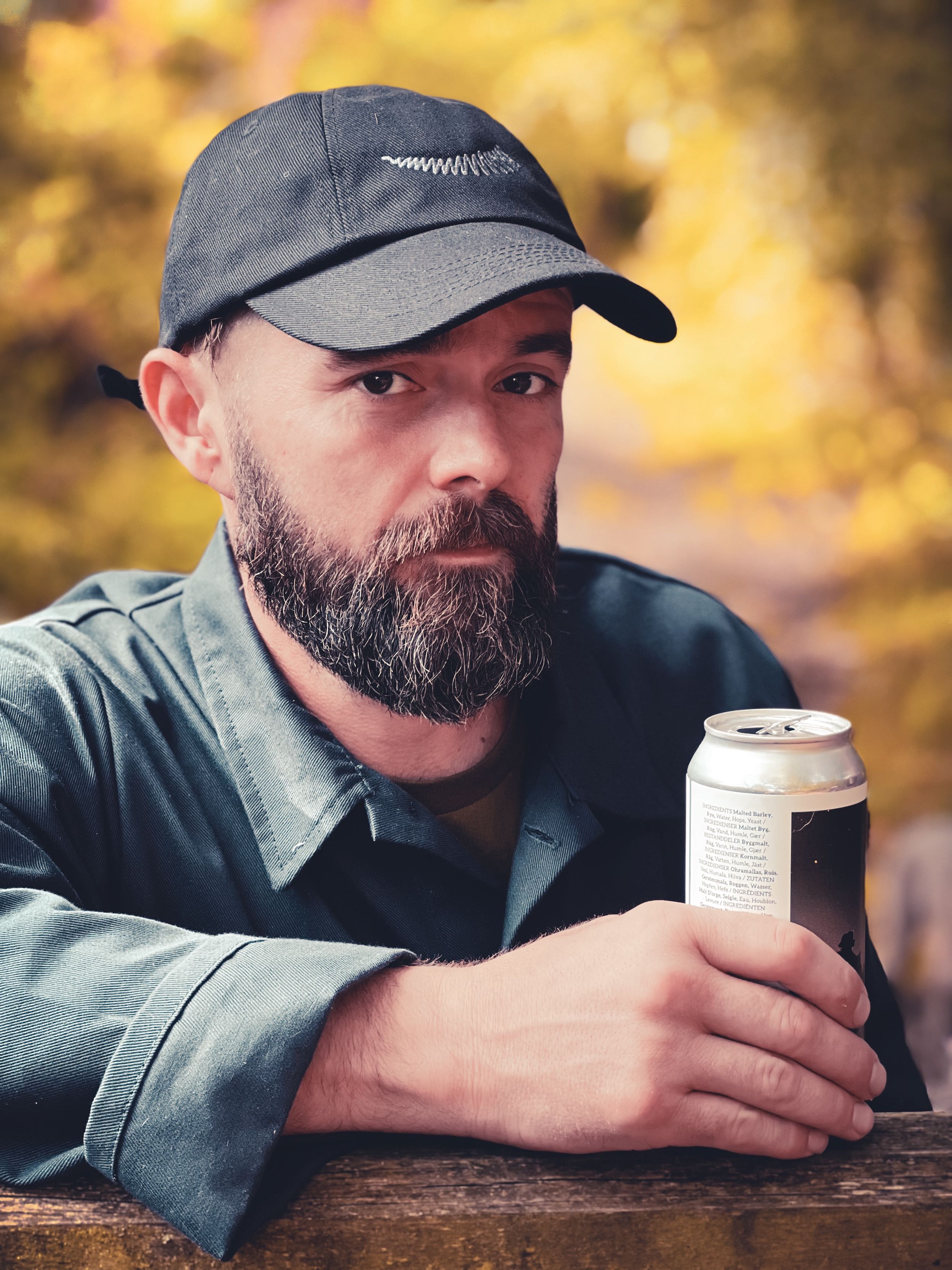 Duration Brewing Collab Work Jacket