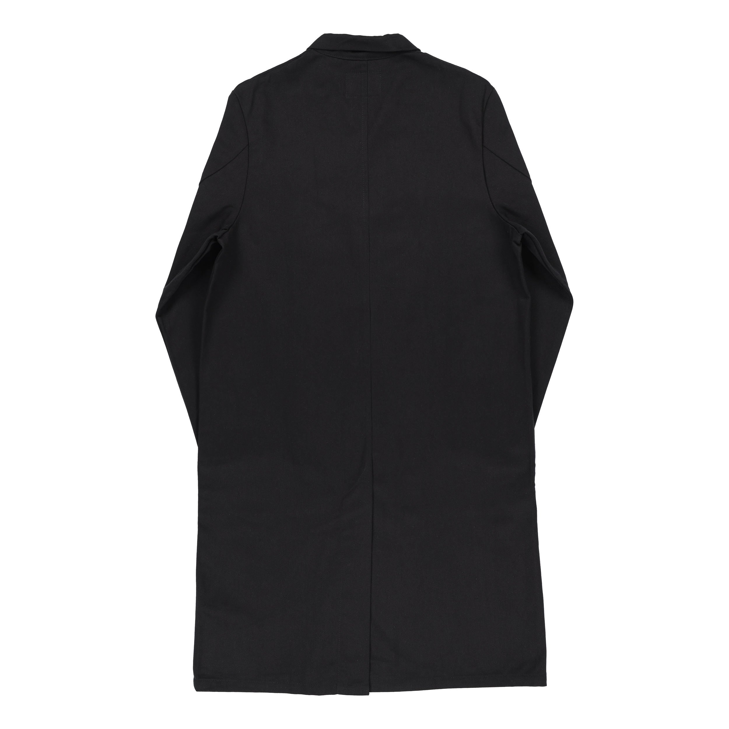 Carrier Company Stockman's Coat in Black Drill