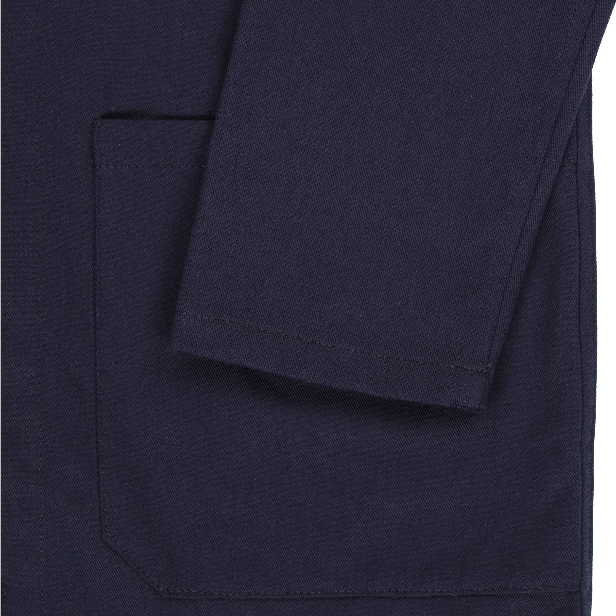 Carrier Company Stockman's Coat in Navy Drill