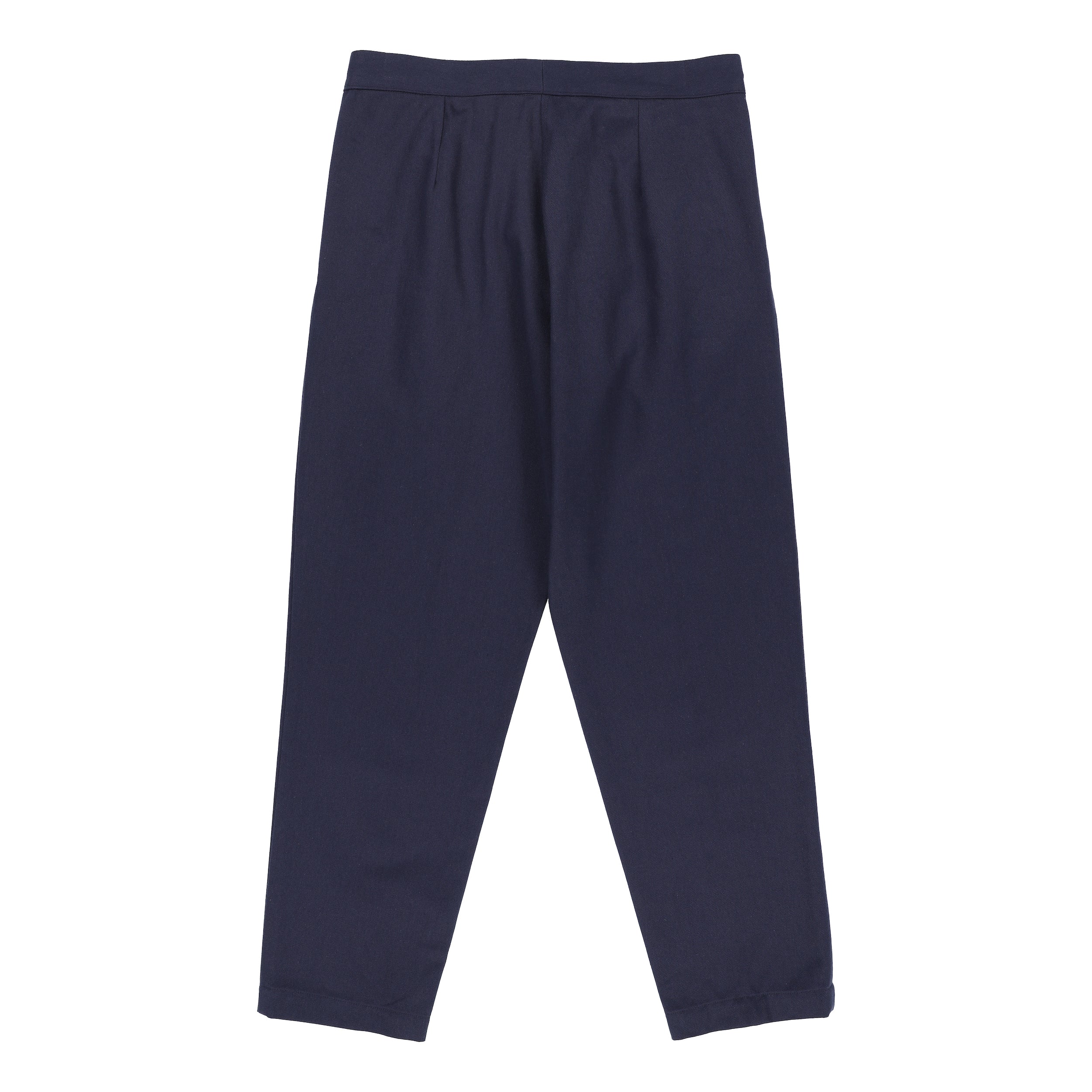 Carrier Company Cropped Trouser in Navy