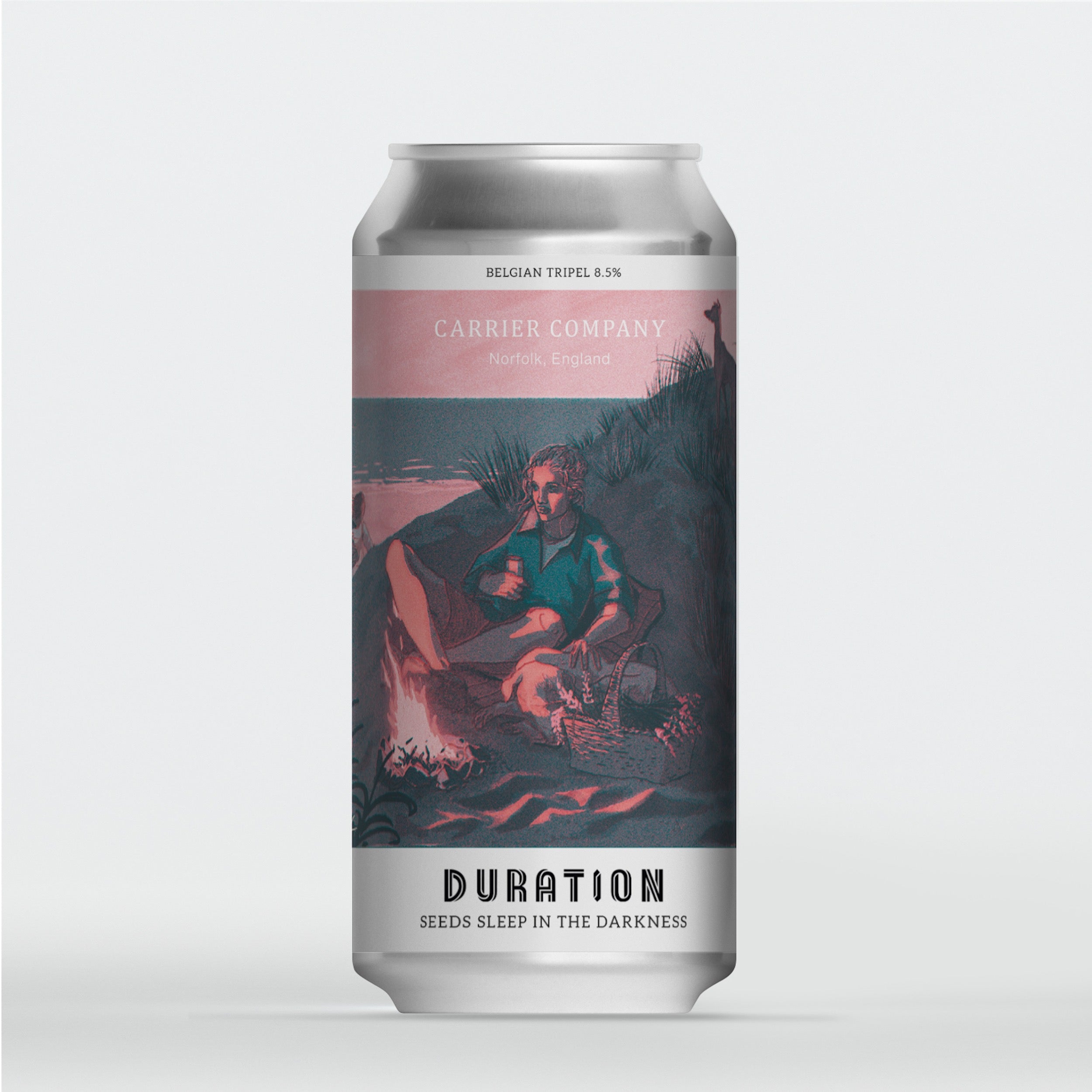 Carrier Company & Duration Brewery Seeds Sleep In The Darkness