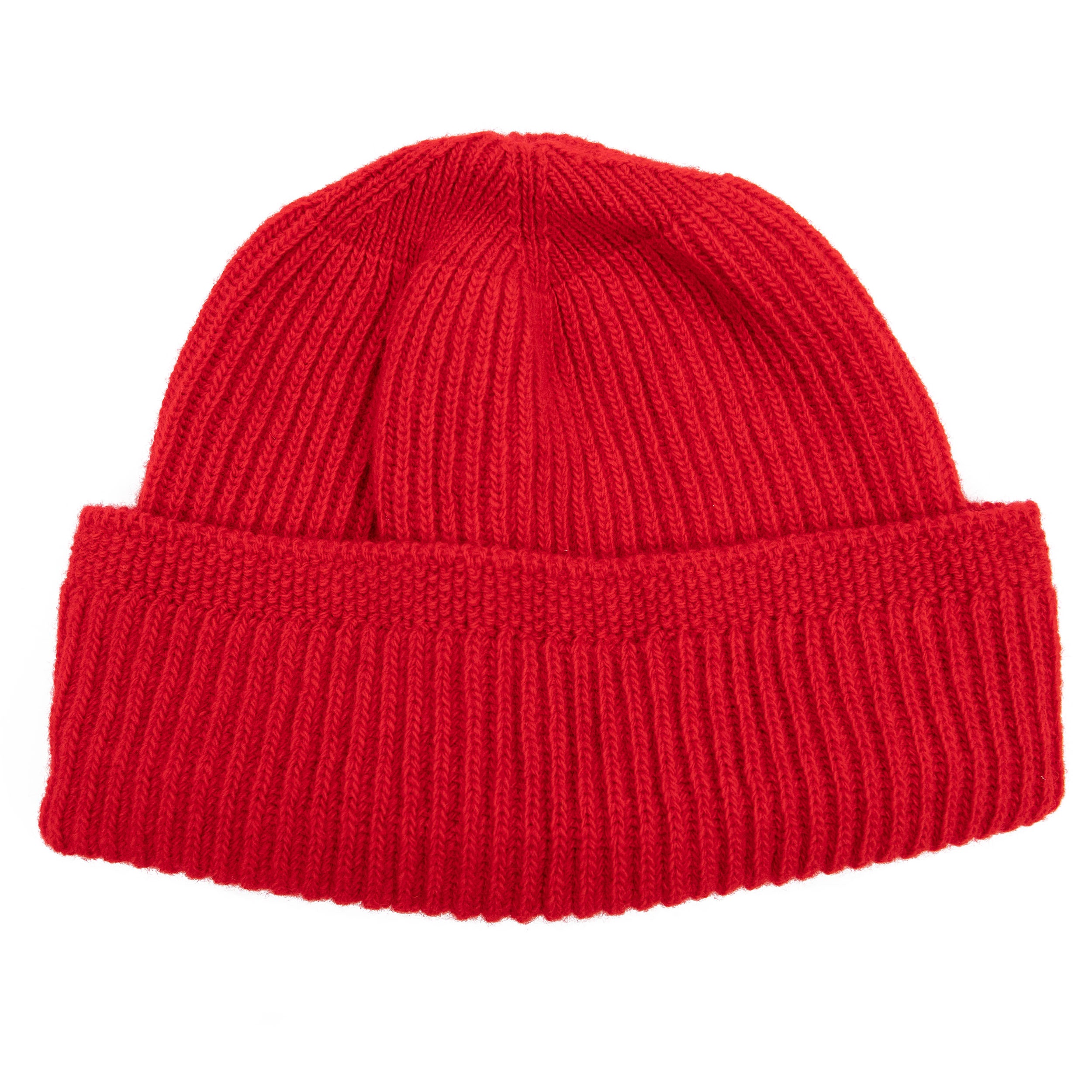 Carrier Company Wool Hat in Poppy Red