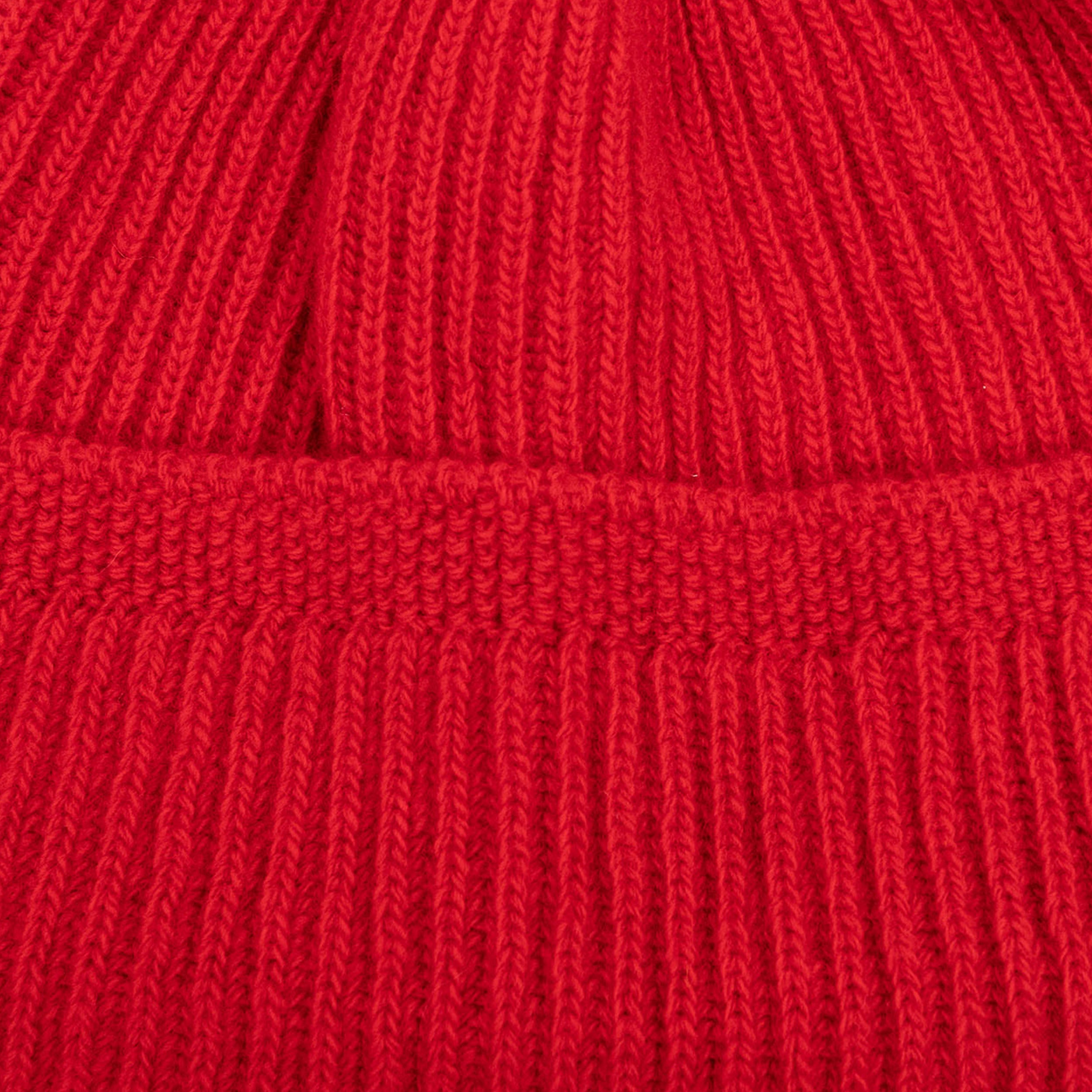 Carrier Company Wool Hat in Poppy Red