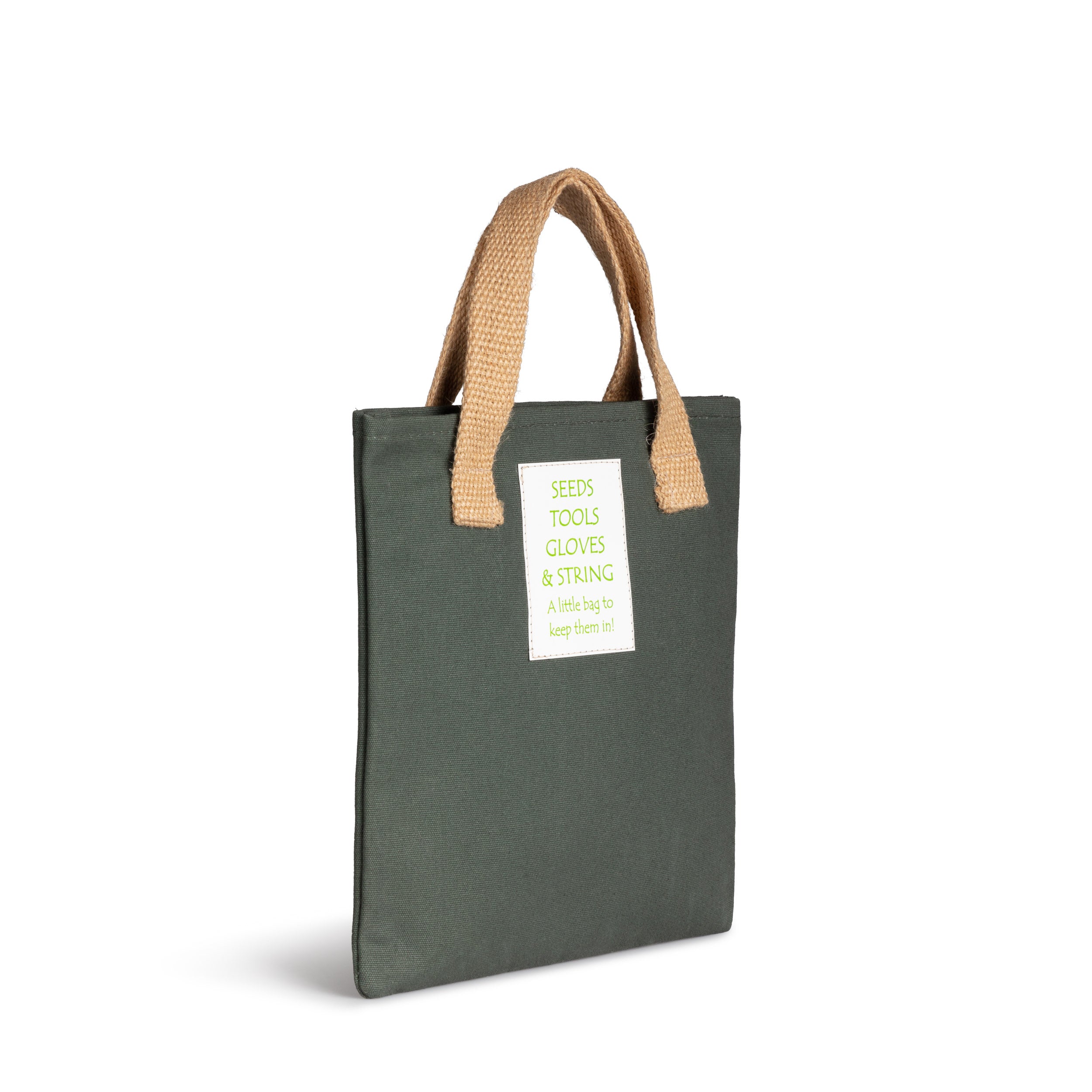 Carrier Company Gardener's Bag in Olive Canvas