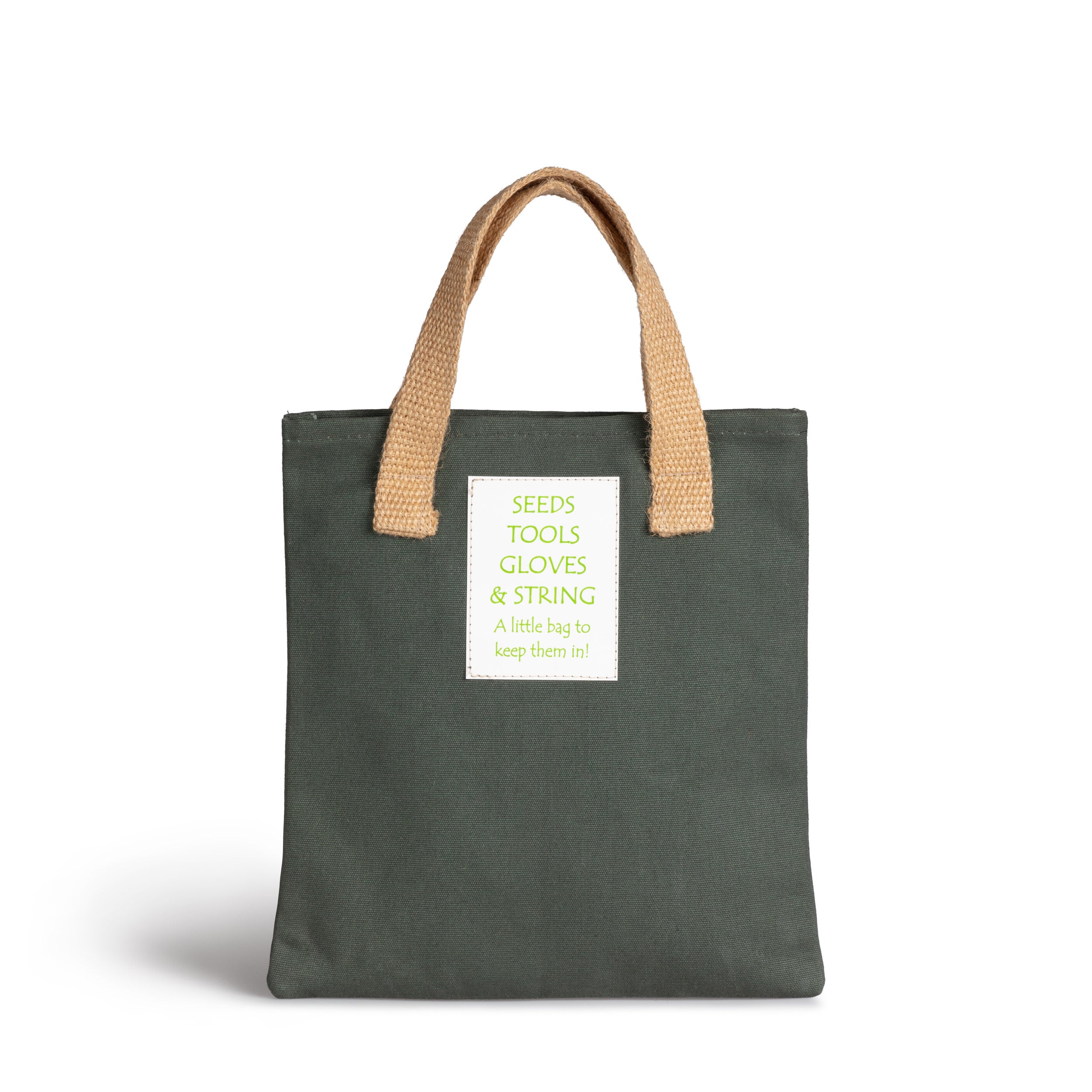 Carrier Company Gardener's Bag in Olive Canvas