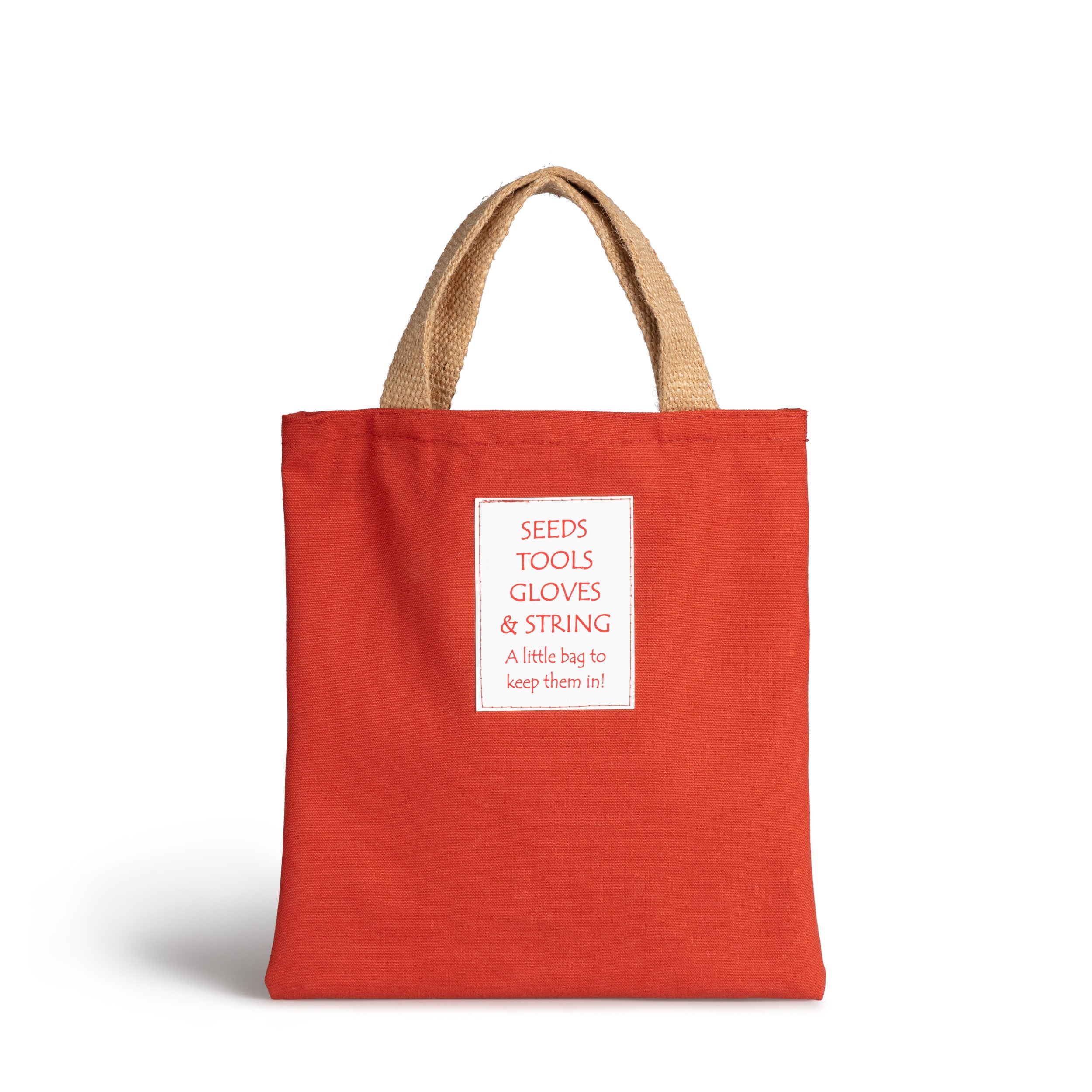 Carrier Company Gardener's Bag in Orange Canvas