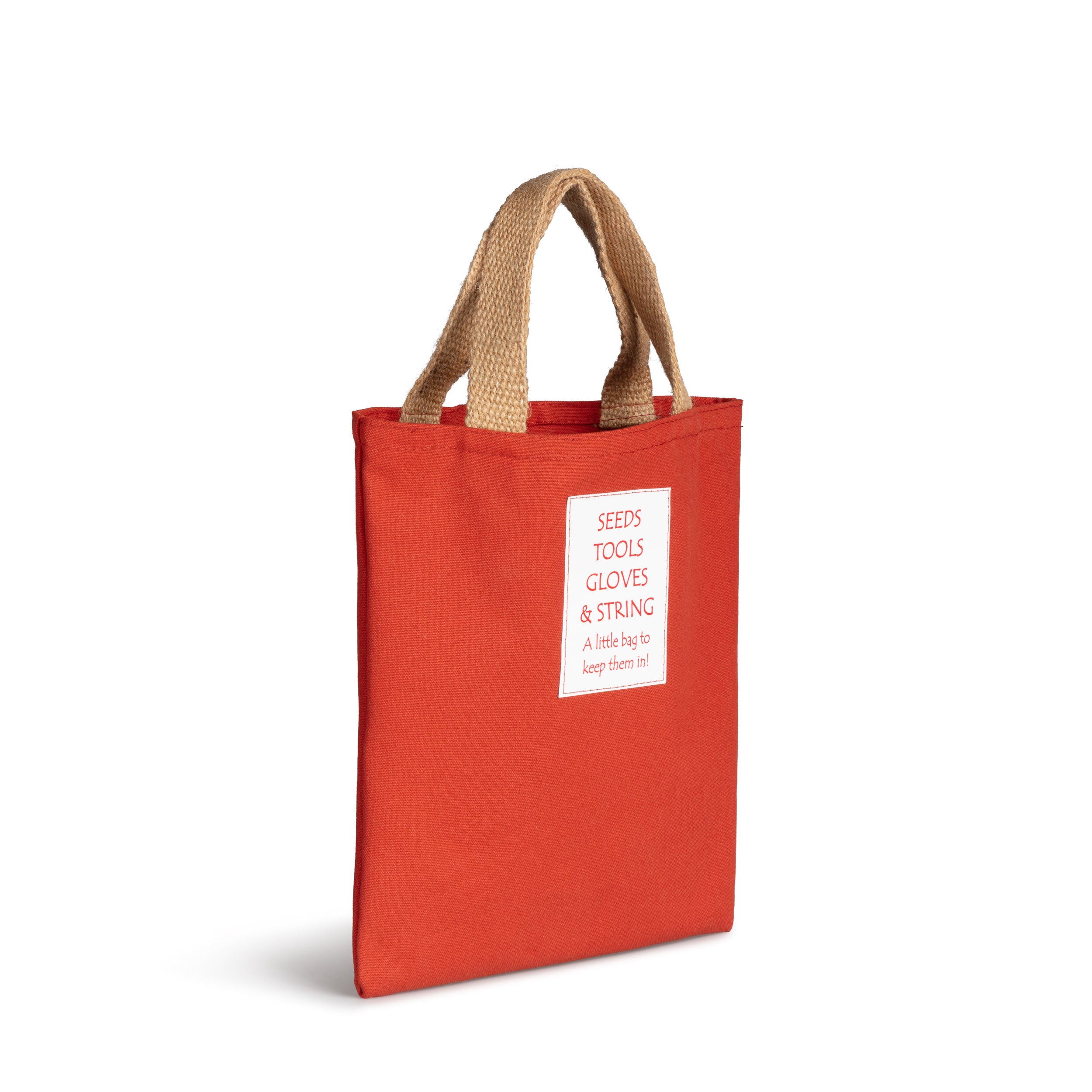 Carrier Company Gardener's Bag in Orange Canvas