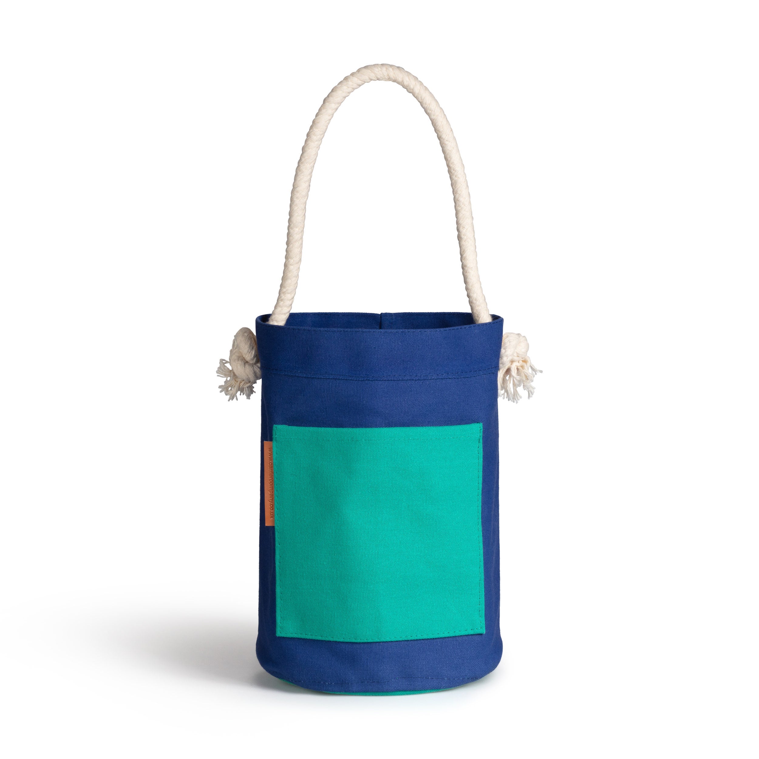 Carrier Company Canvas Toy Bucket in Royal Blue