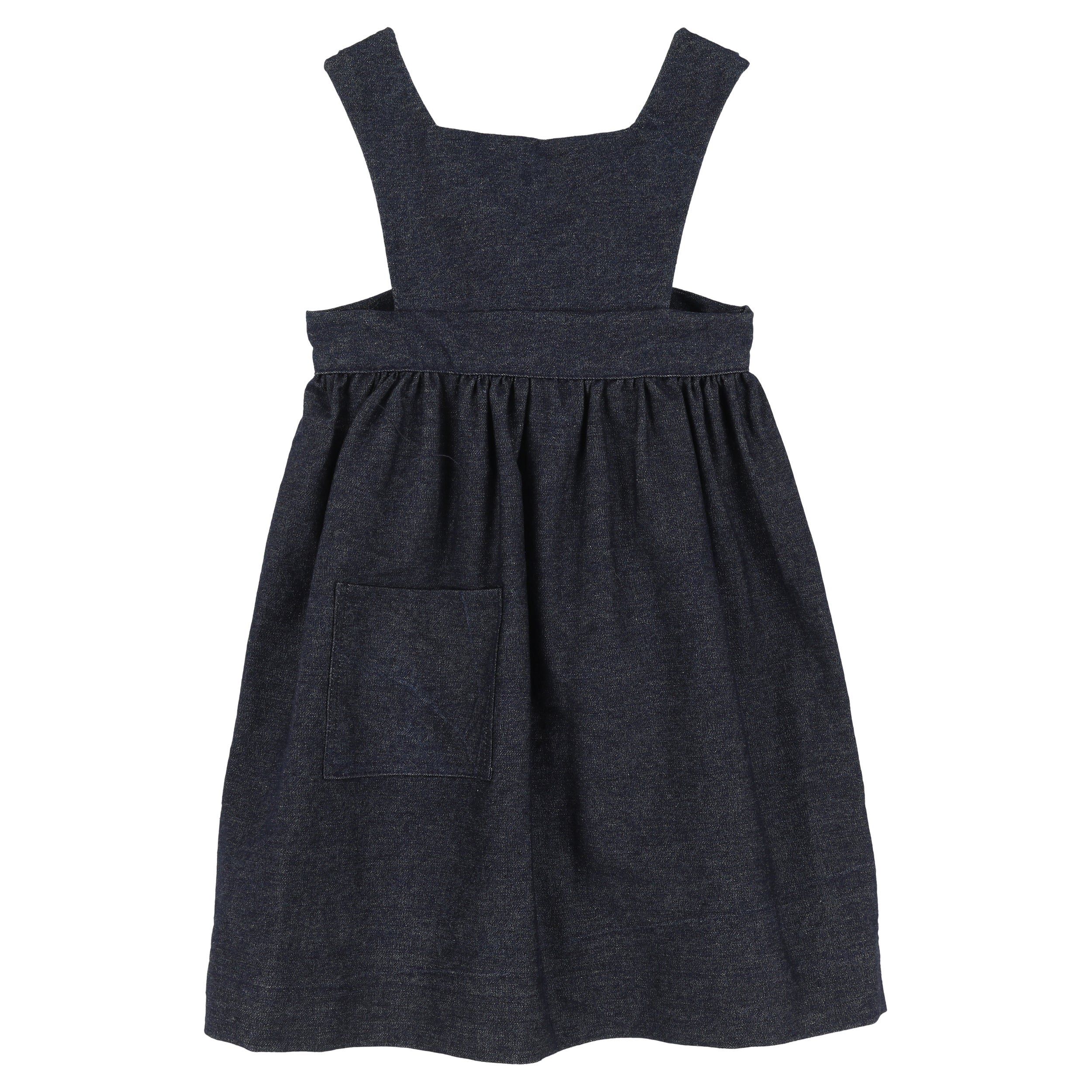 Carrier Company Child's Pinafore in Denim