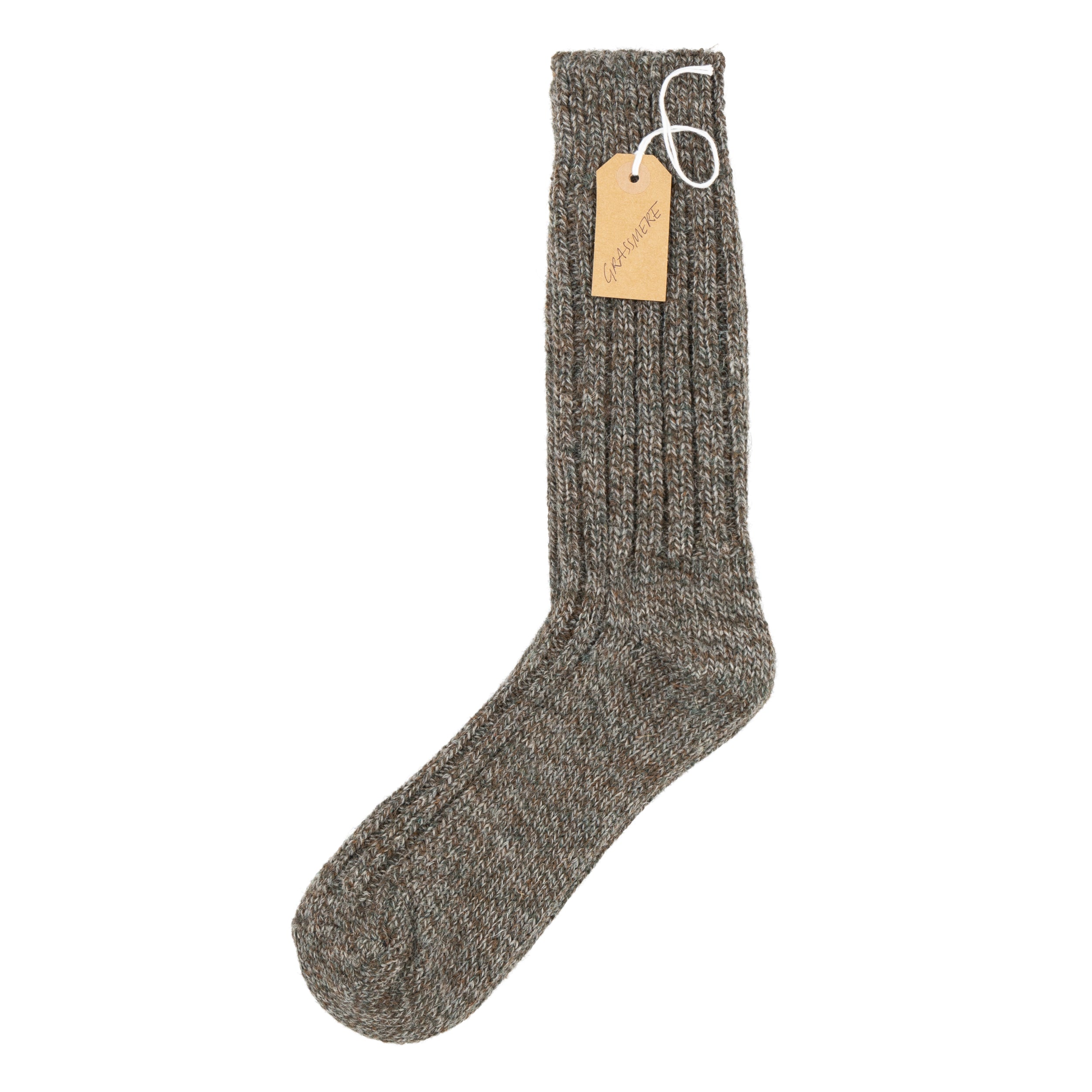 Carrier Company Wool Sock in Grasmere