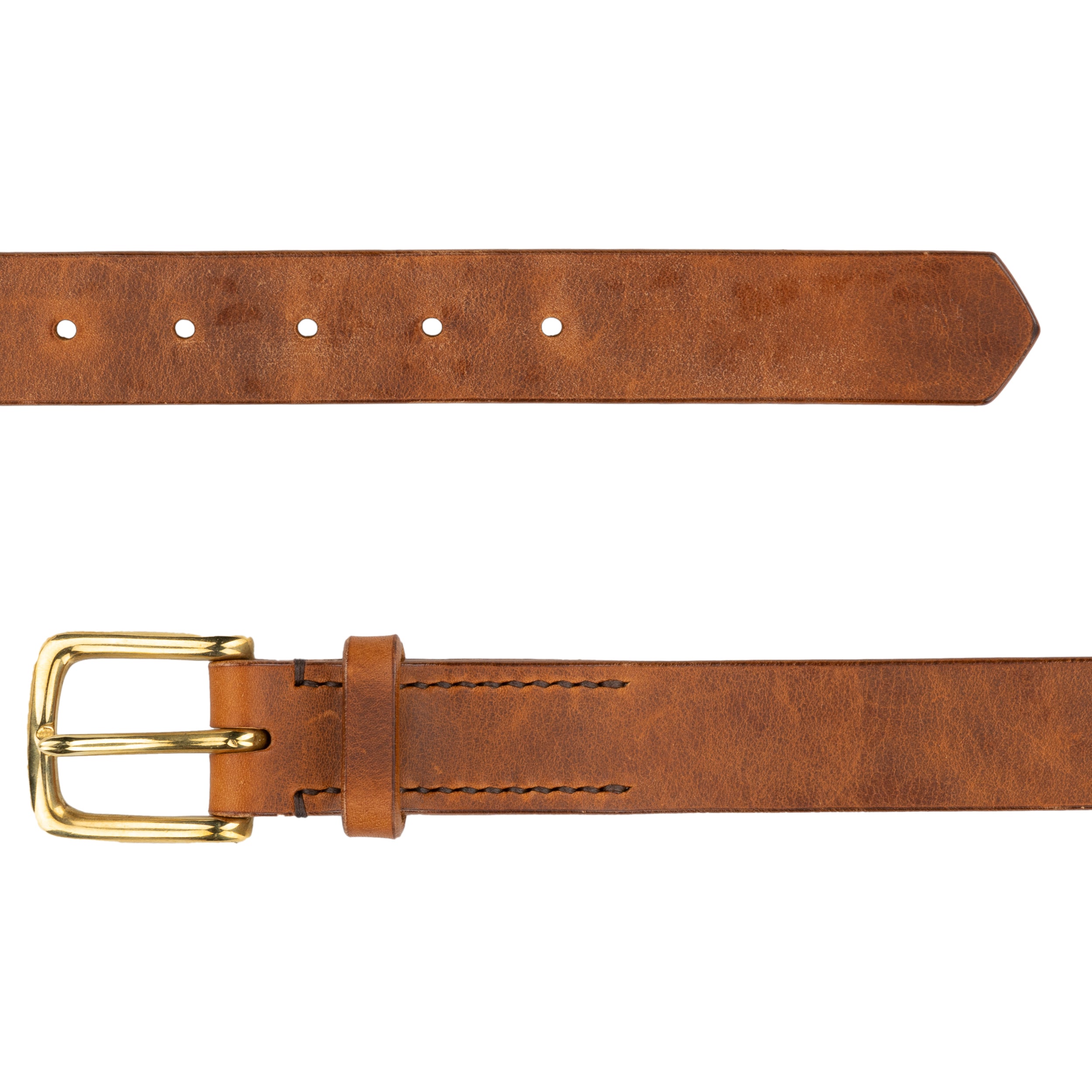 Chestnut Leather Belt