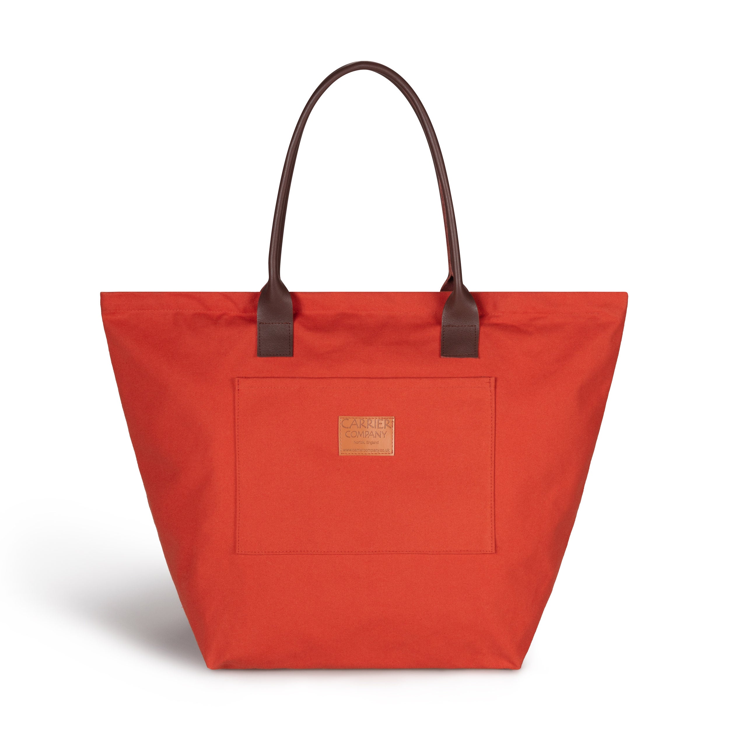 Carrier Company Loot and Boot Traveller Bag in Orange