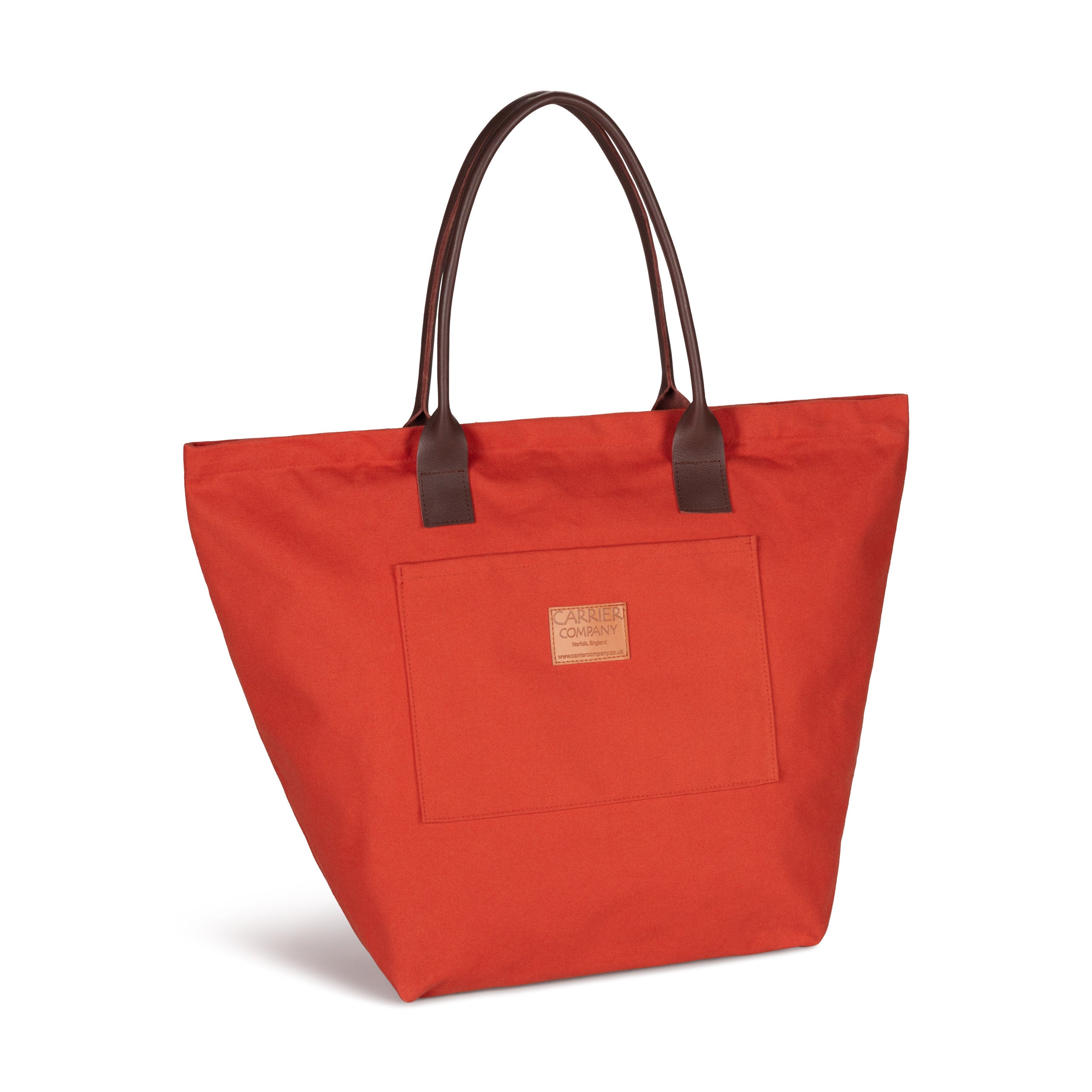 Carrier Company Loot and Boot Traveller Bag in Orange