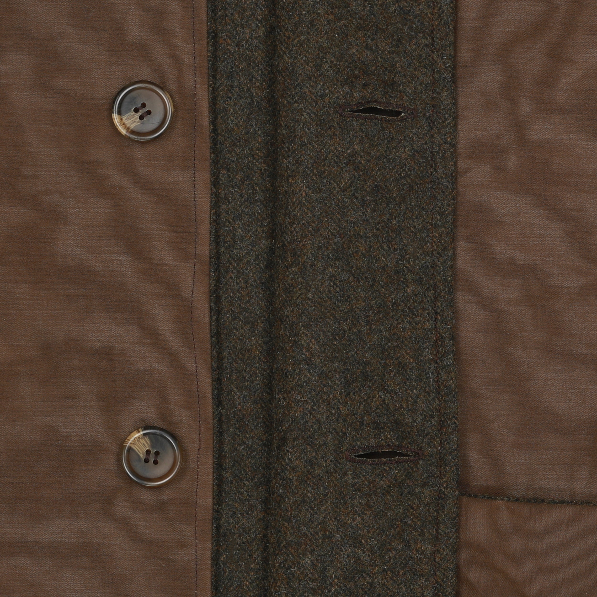 Carrier Company Norfolk Jerkin in Tan